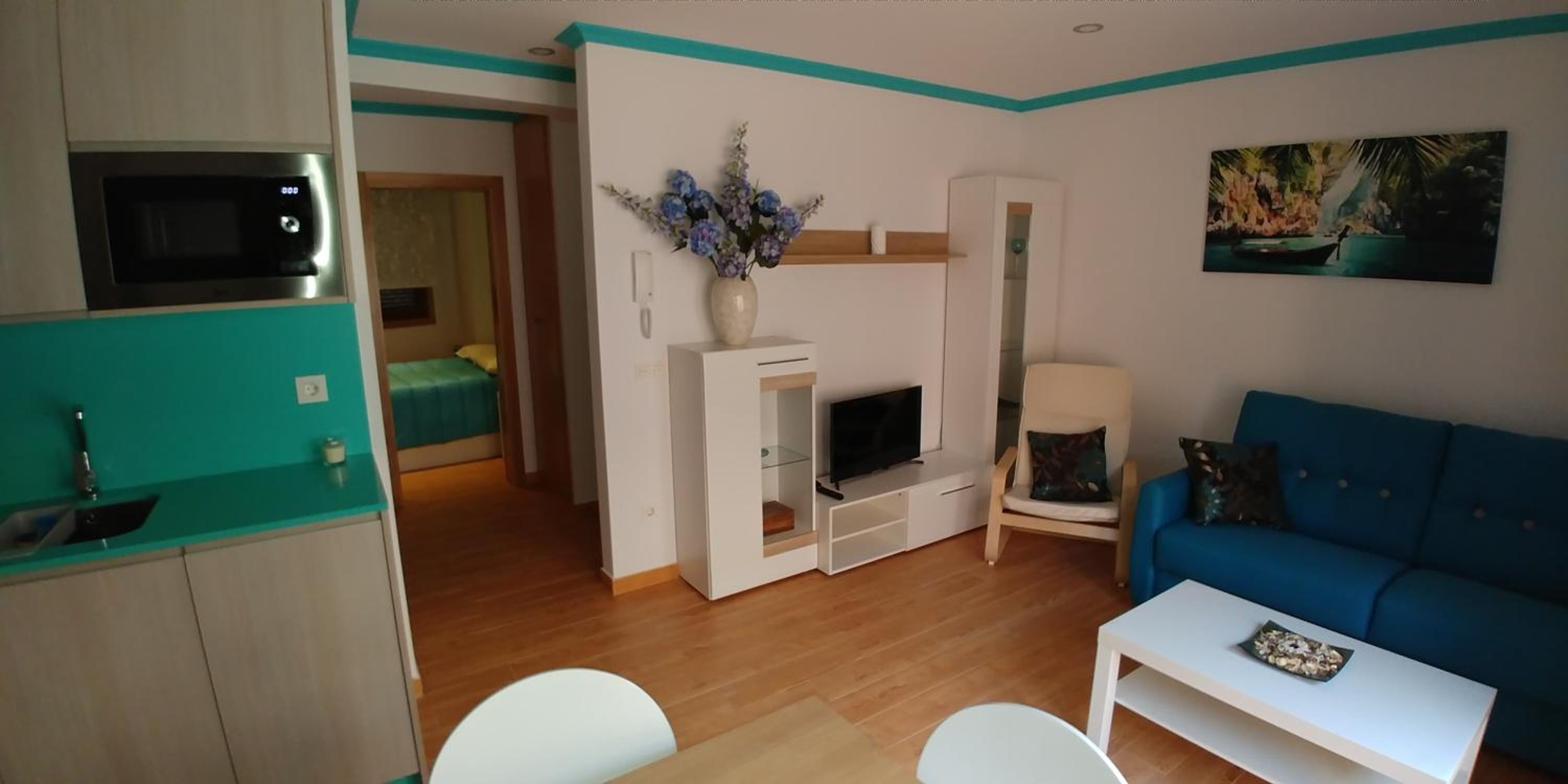 Apartamento de una habitación