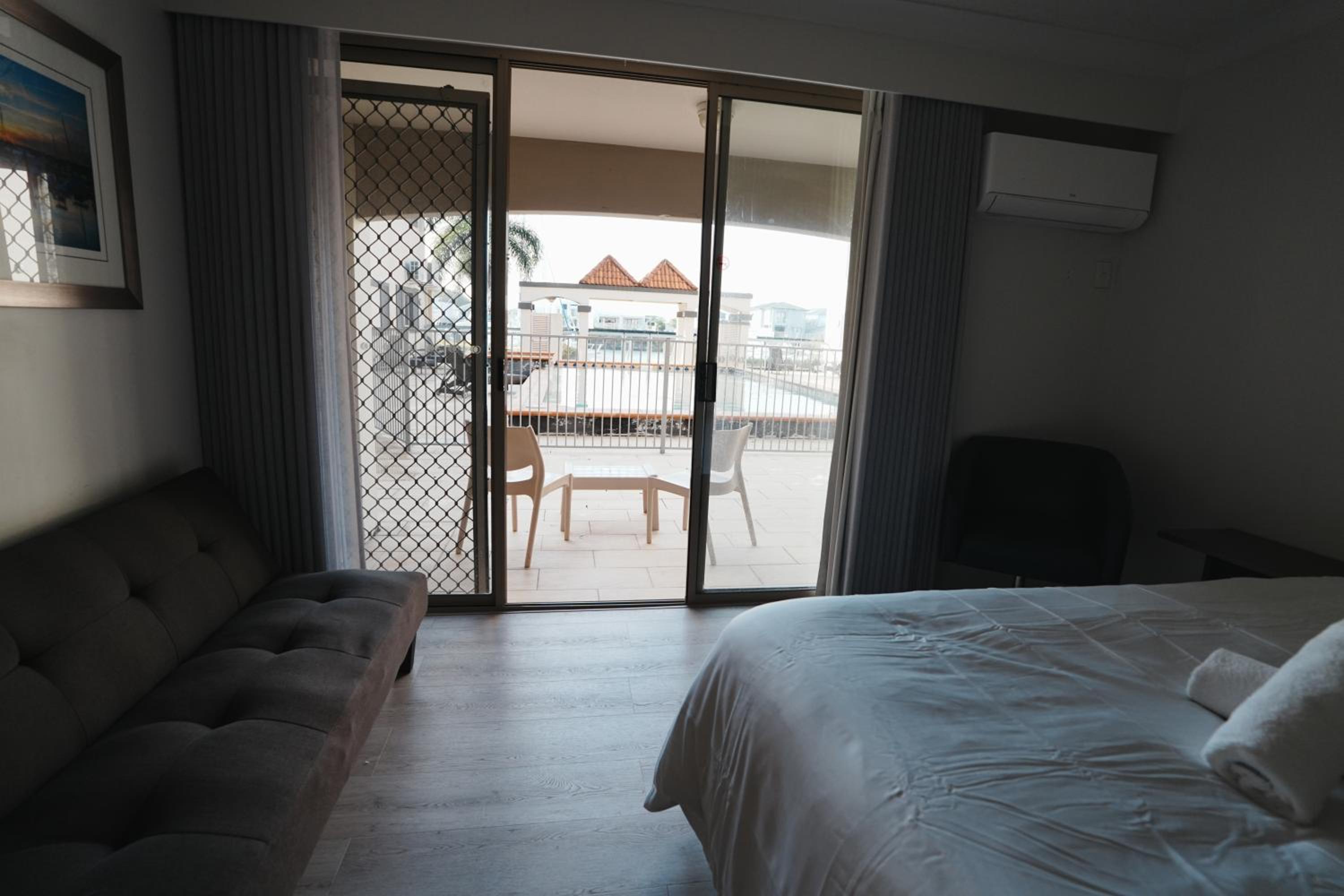 Studio with Pool View