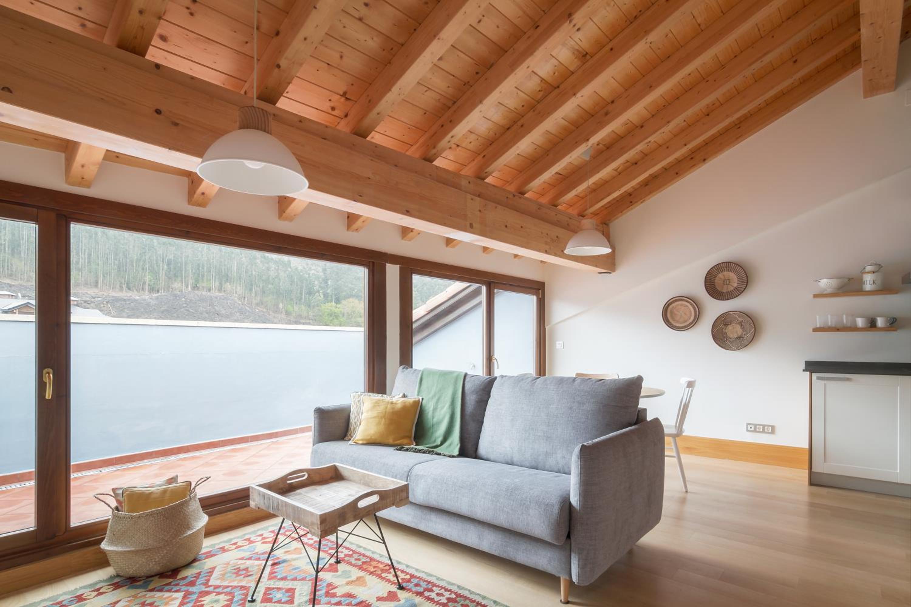 Apartamento - con niveles divididos