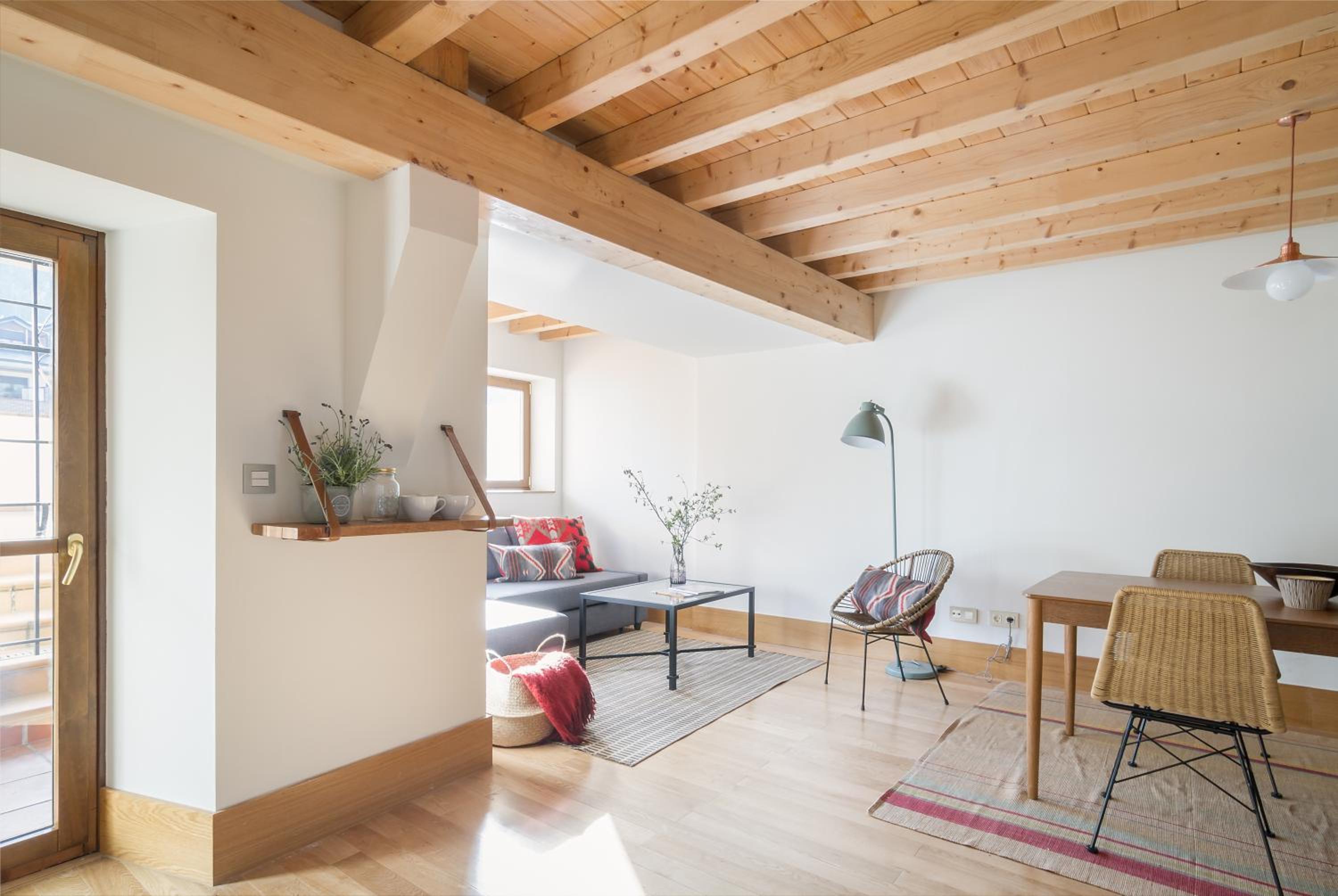 Apartamento con Terraza