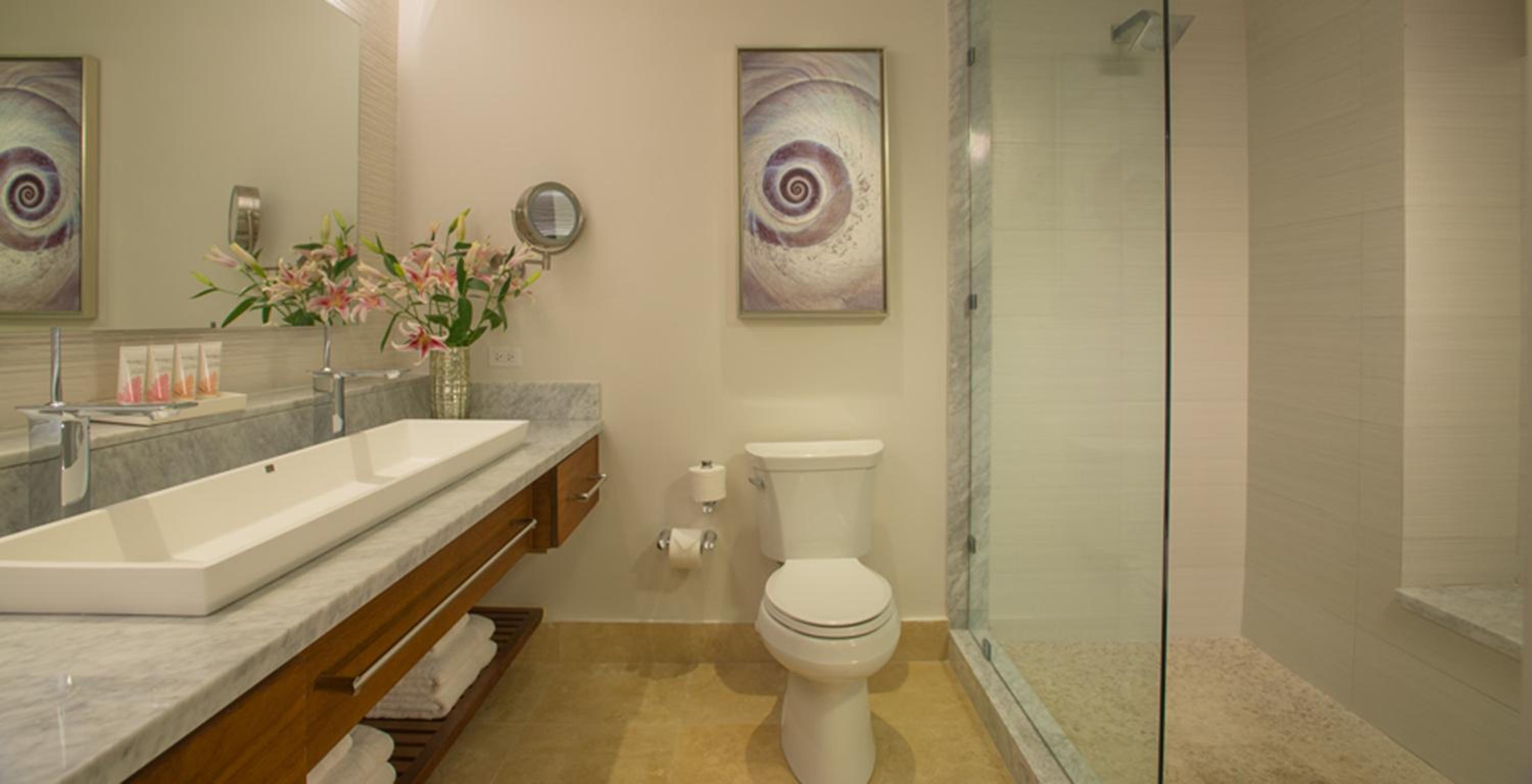 Beachfront Grande Luxe Club Level Junior Suite With Tranquility Soaking Tub