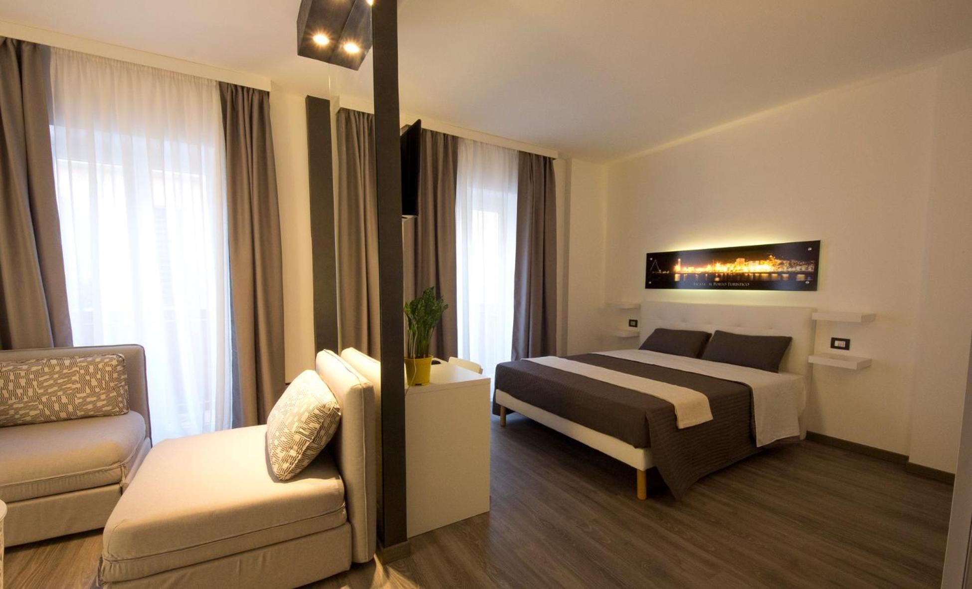 King Room with Balcony