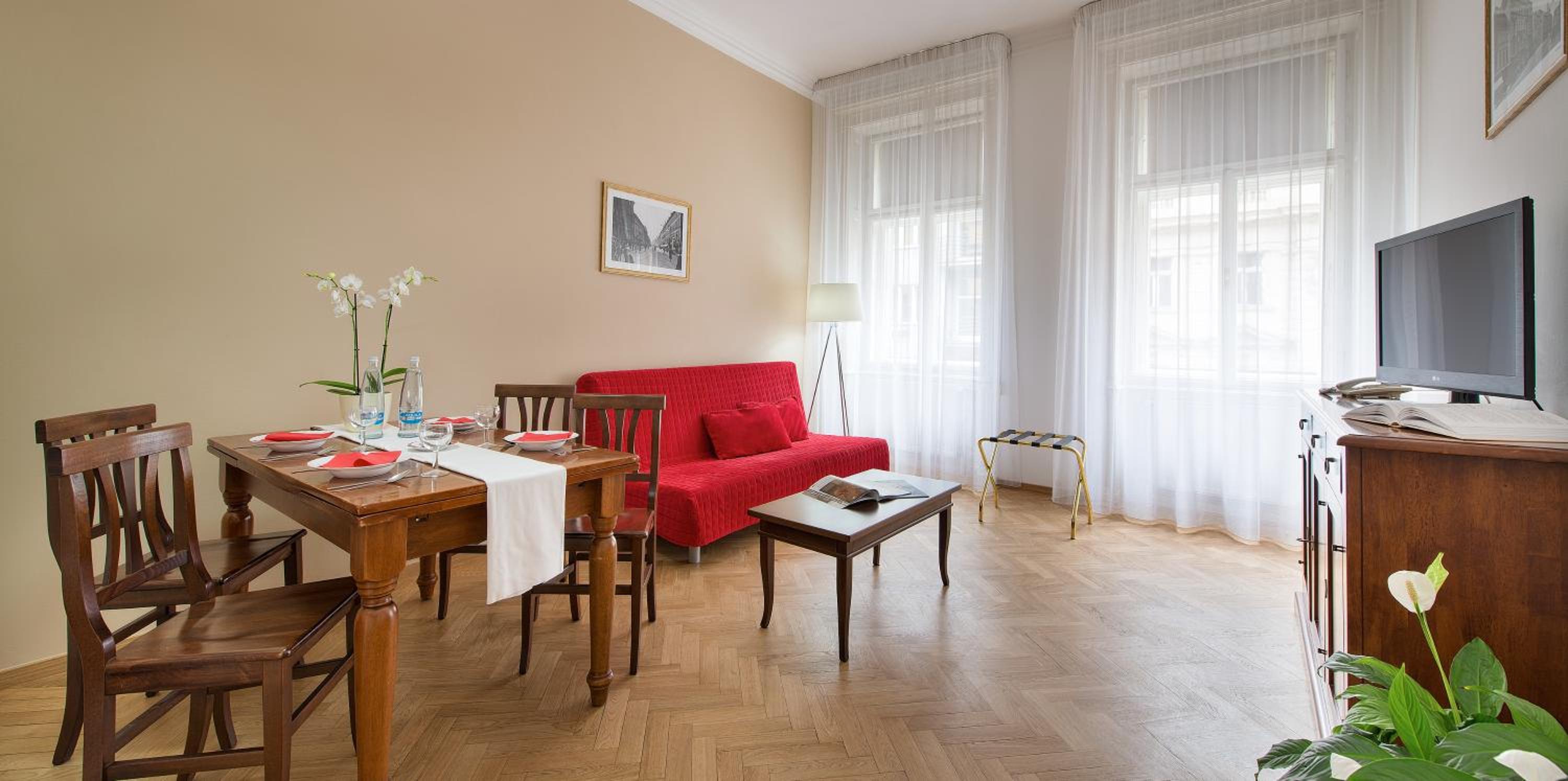 Superior Double Apartment with Parking