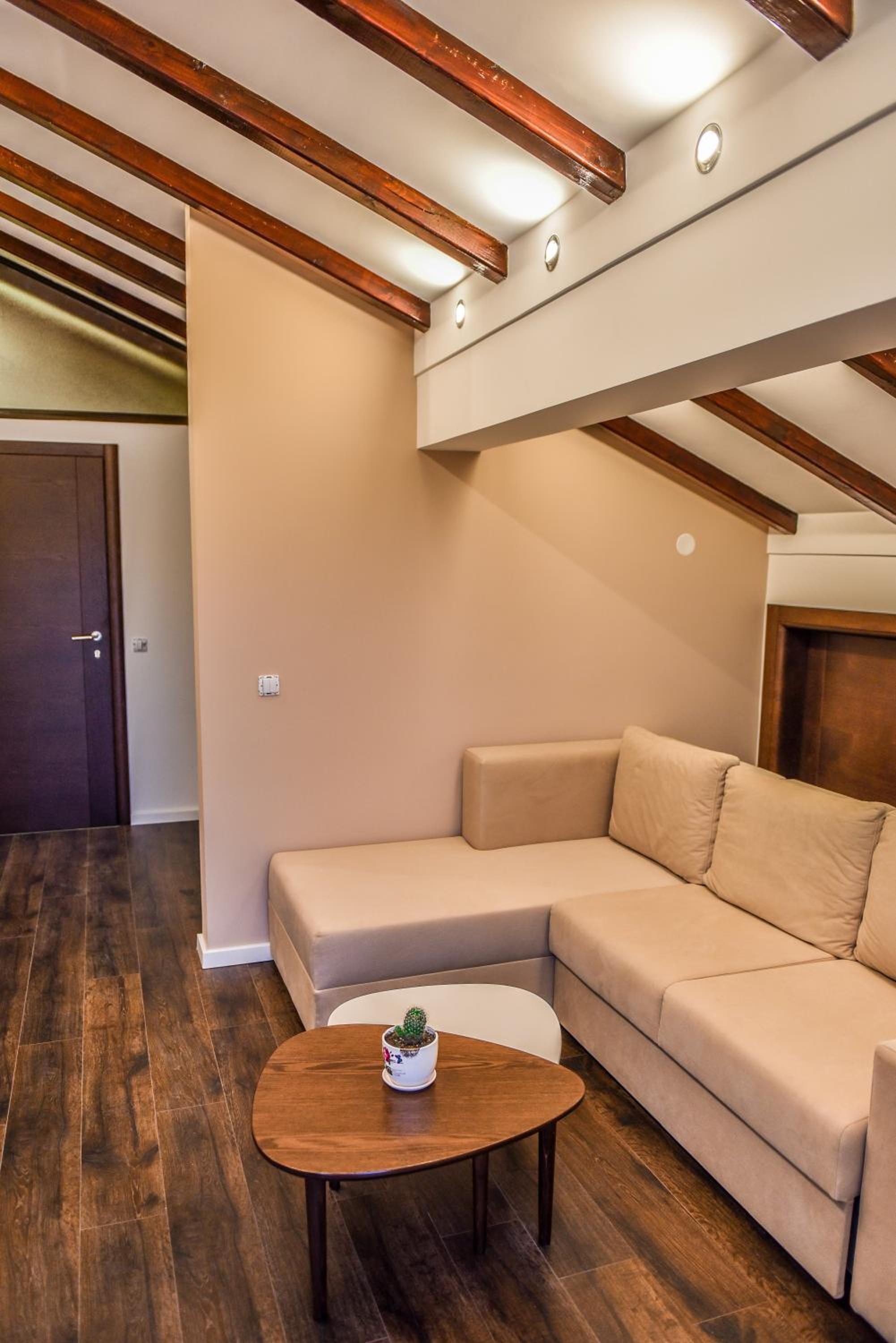Apartment with Balcony