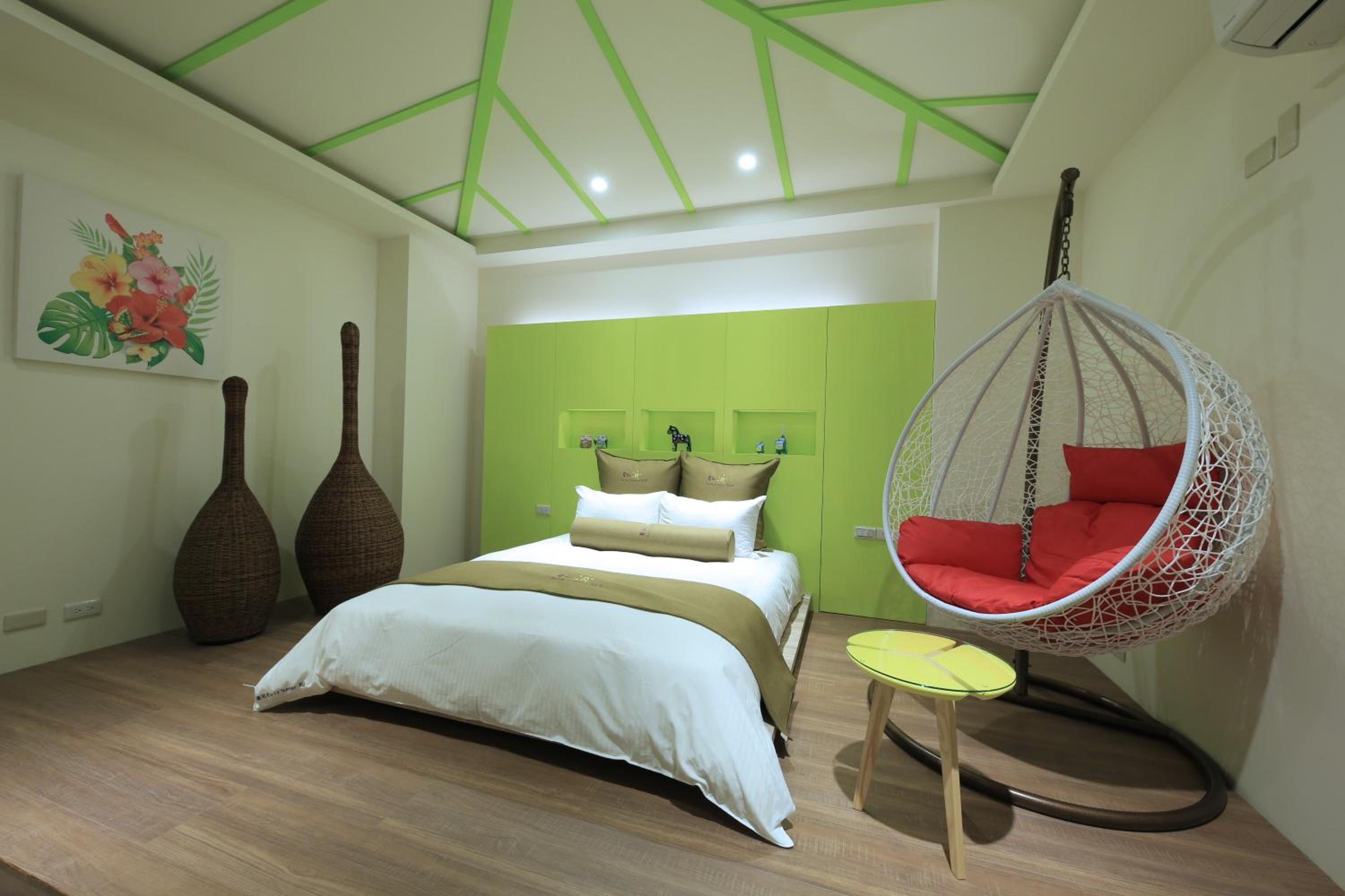 Deluxe Double Room with Balcony photo 3