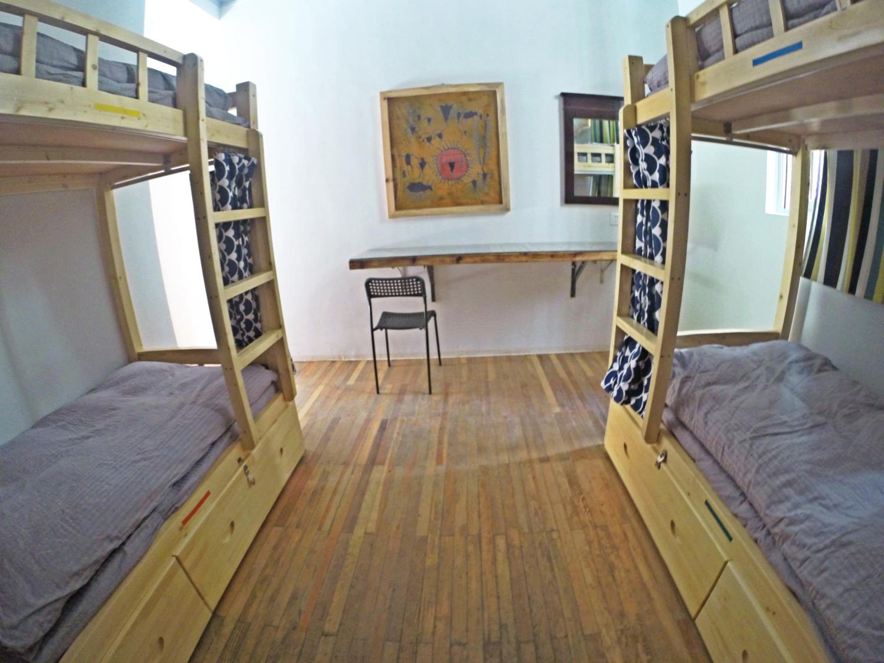 Bed in 4-Bed Dormitory Room photo 2