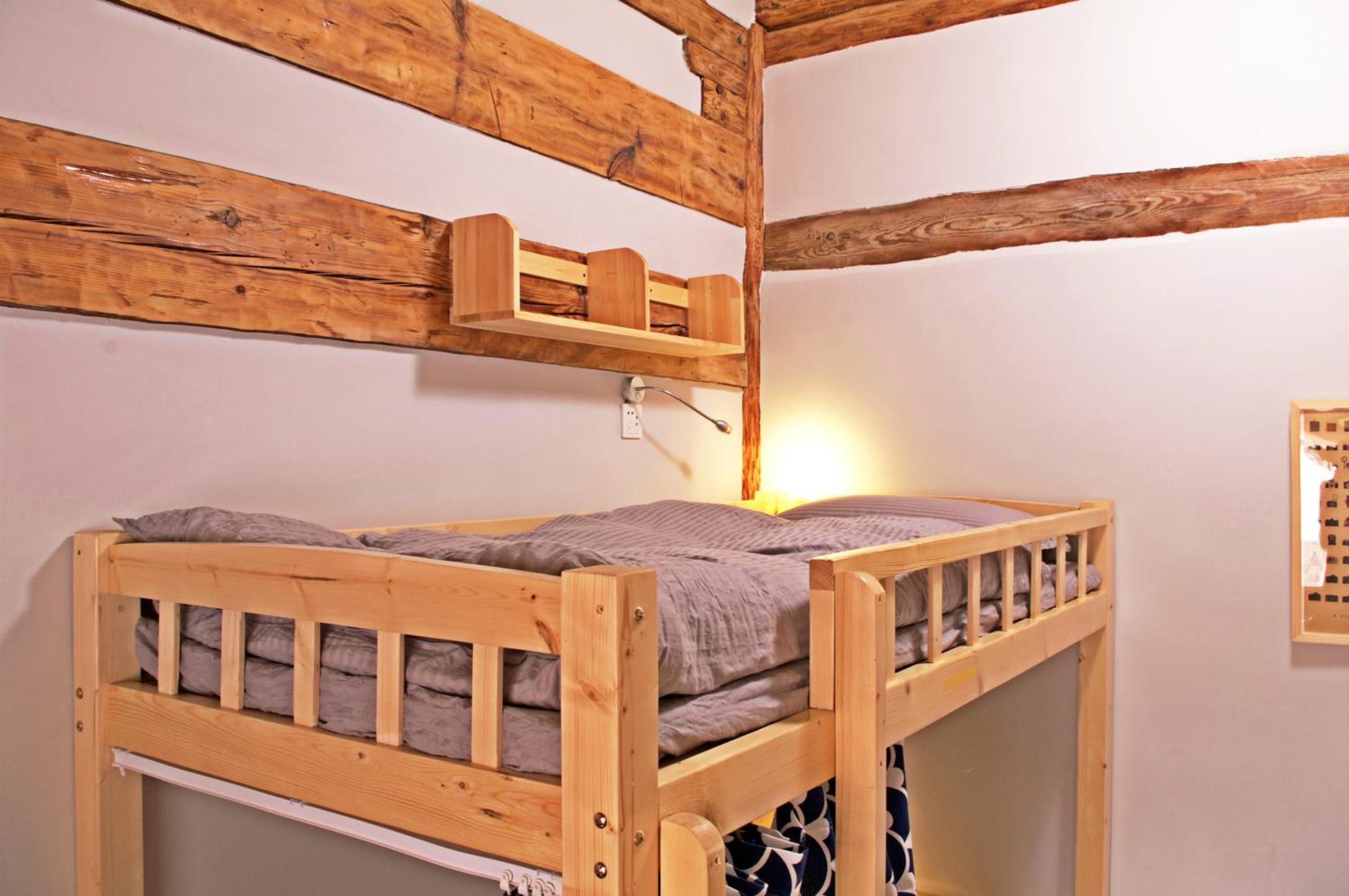 Bed in 4-Bed Dormitory Room photo 1