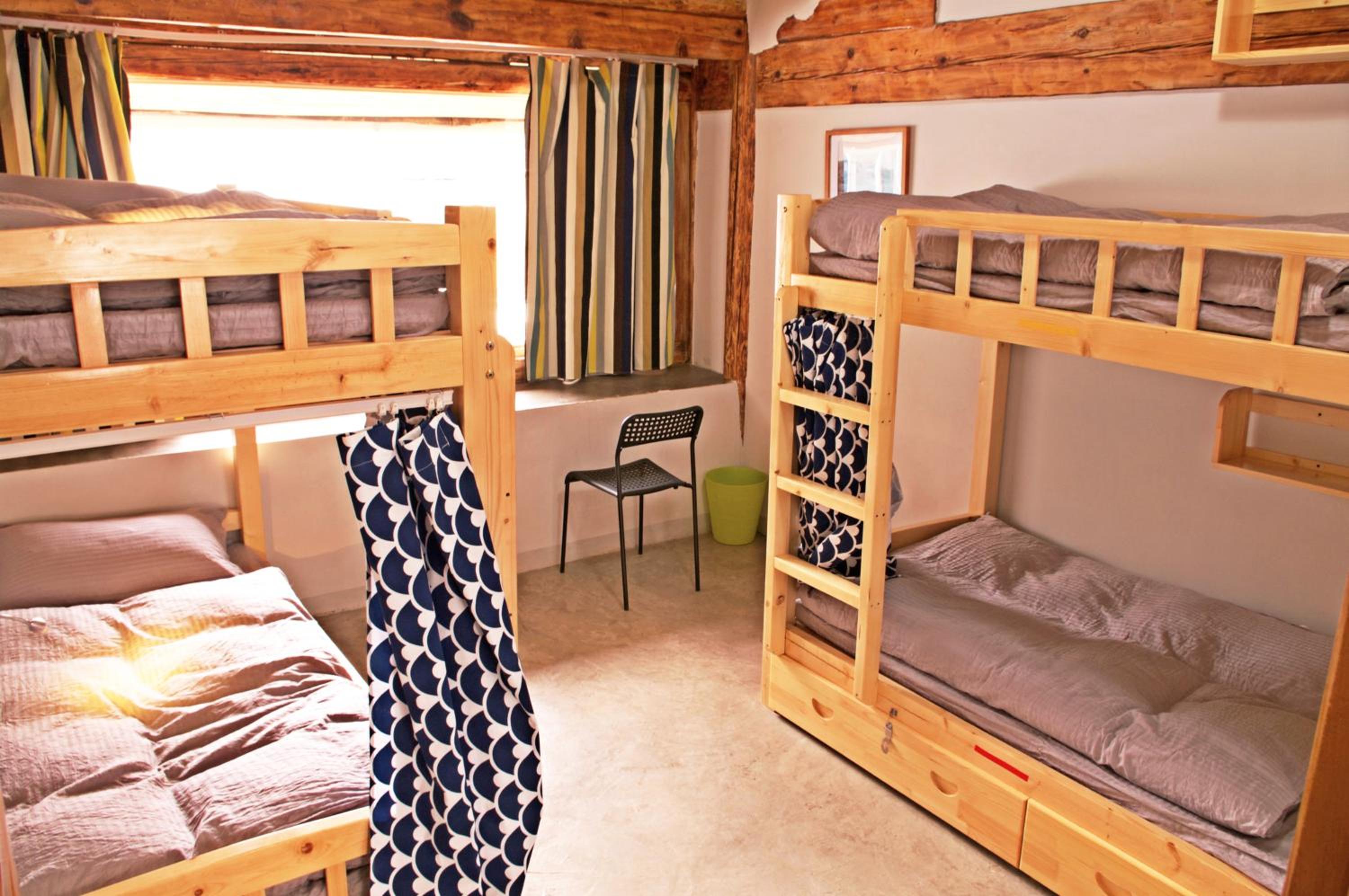 Bed in 4-Bed Dormitory Room photo 3