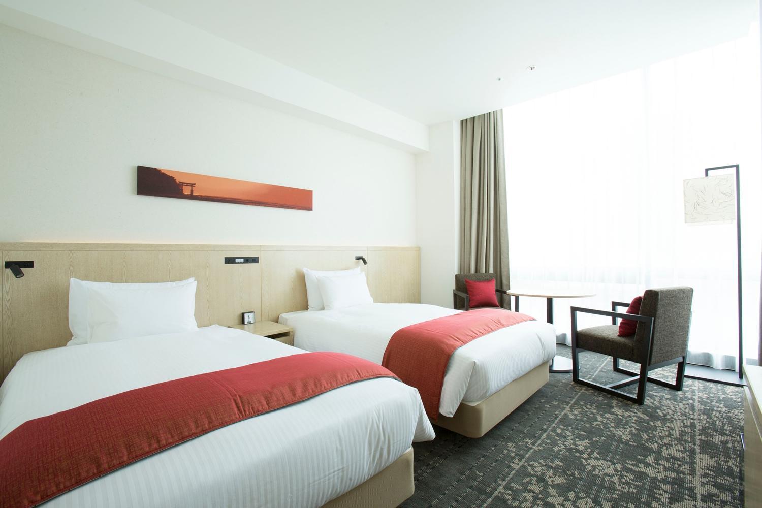 Deluxe Twin Room - Non-Smoking - Photo 7