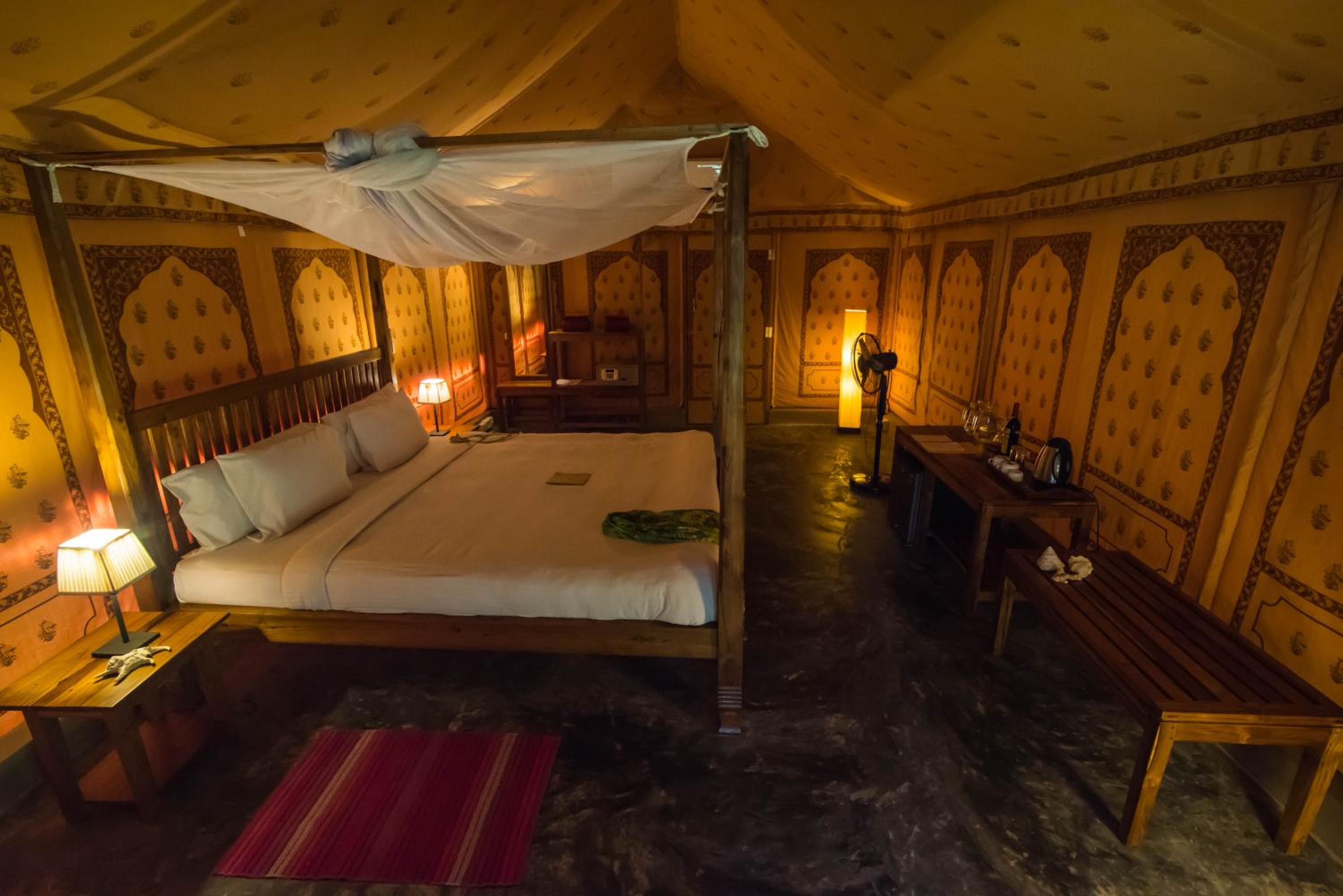 Tented Cottage