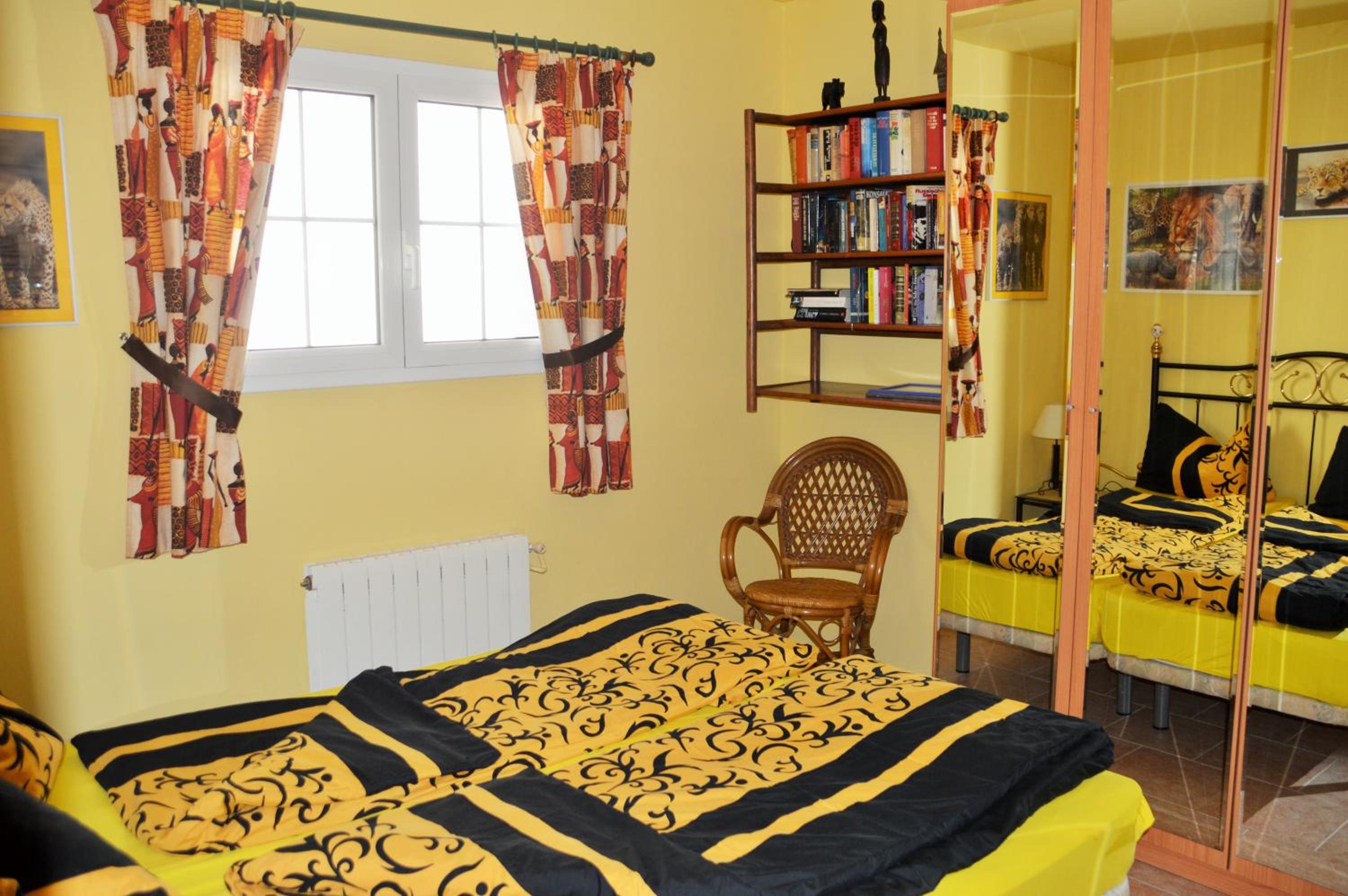 Casa de tres habitaciones