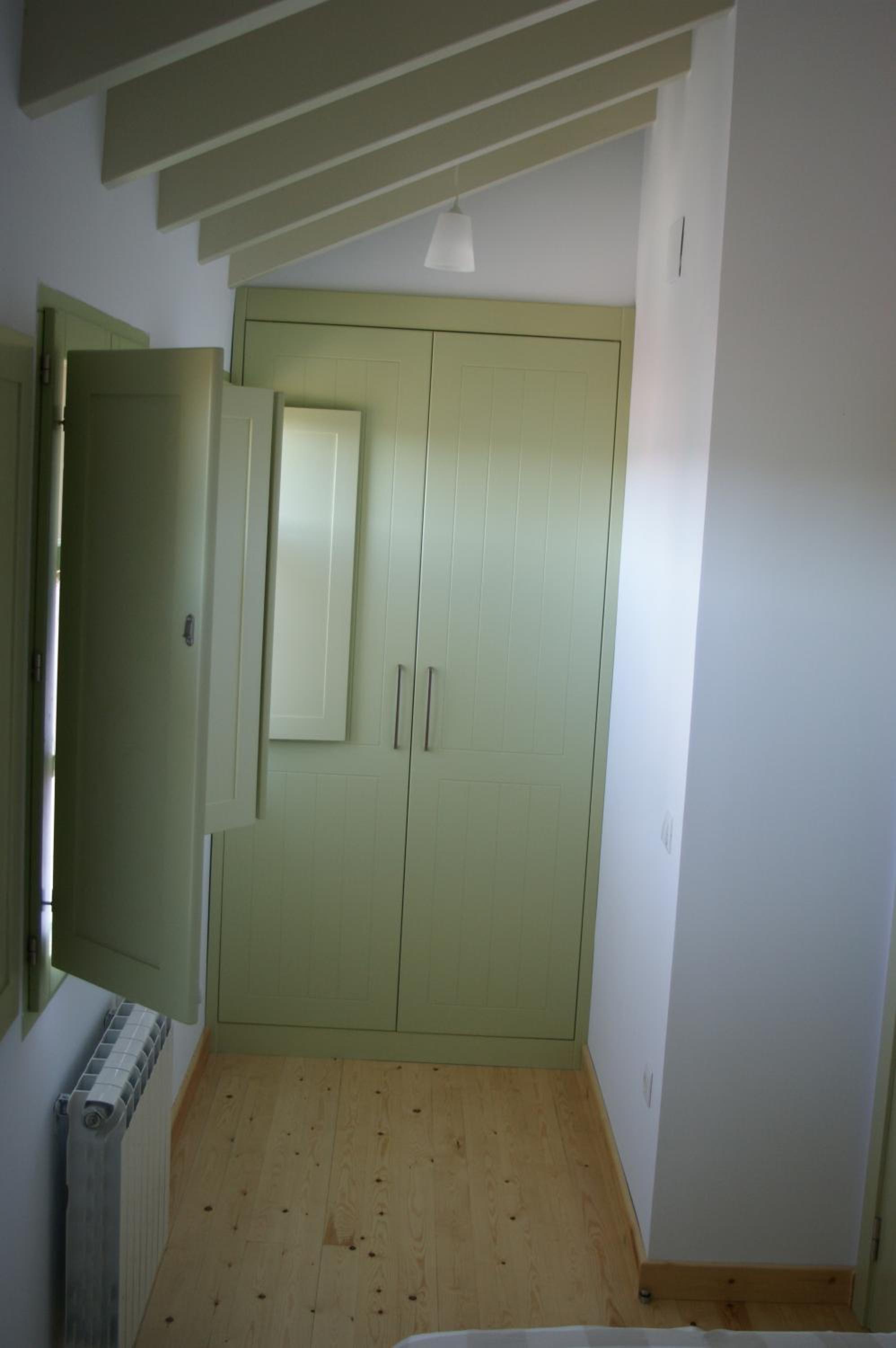 Casa de tres habitaciones