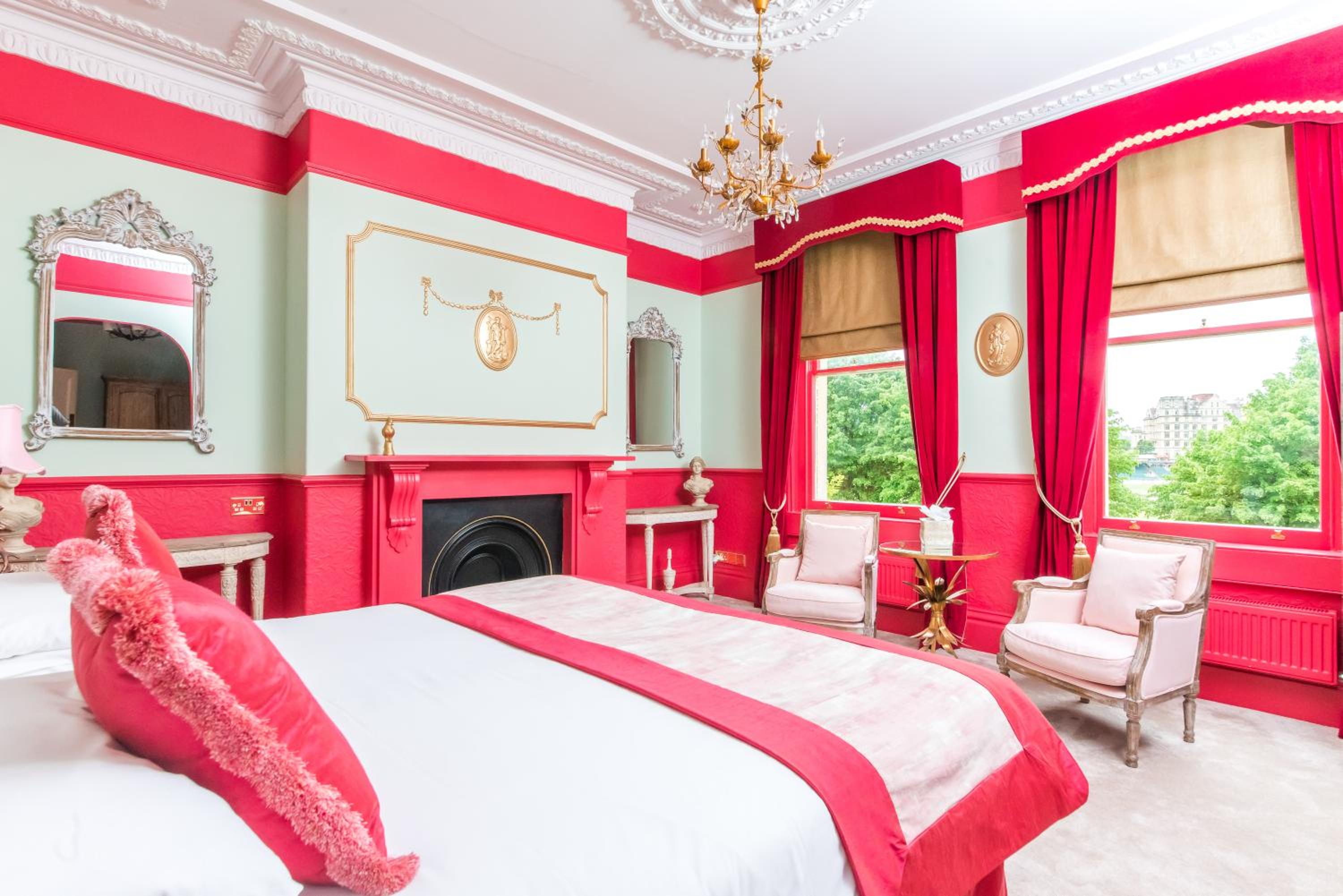 Double or Twin Room with Garden View photo 2