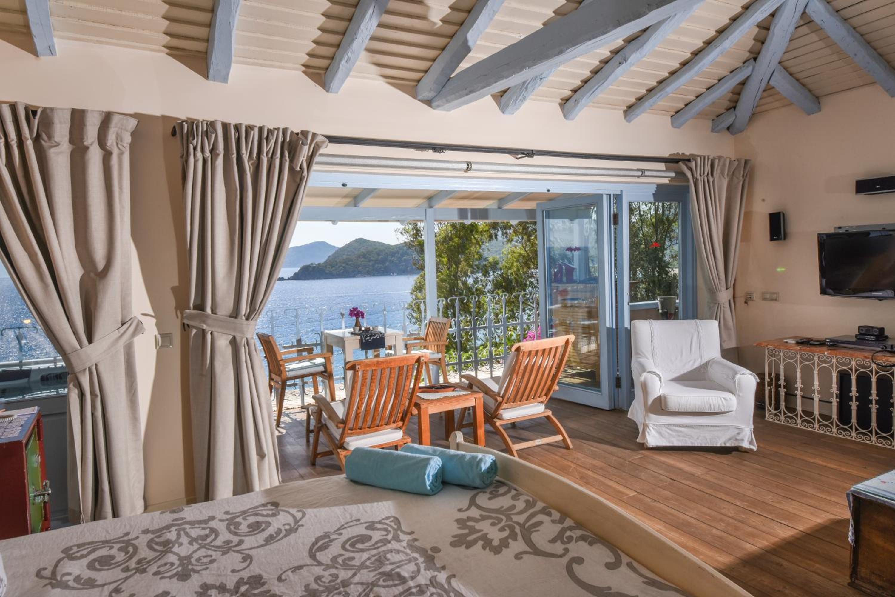Chambre Double Deluxe avec Balcon - Vue sur Mer