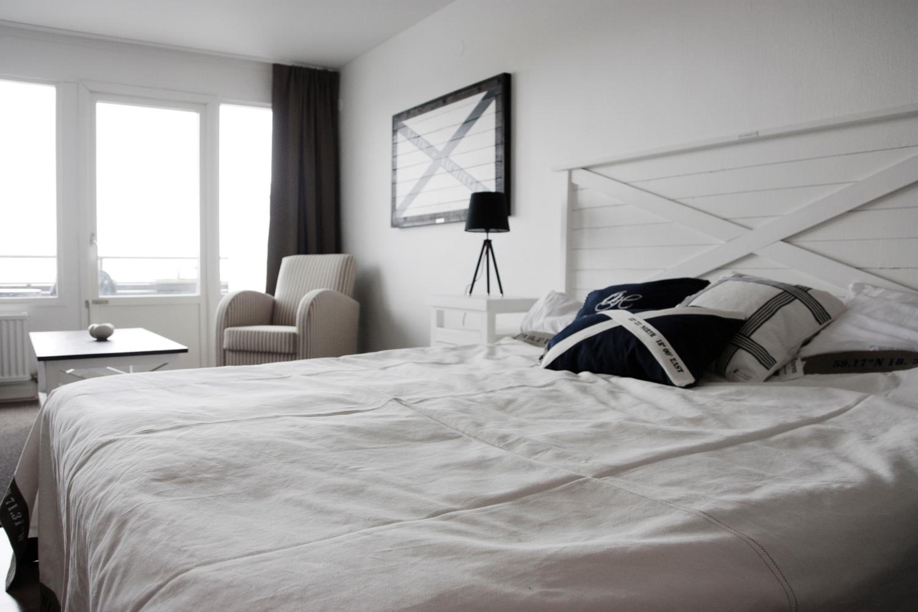Superior Double Room with Balcony and Sea View