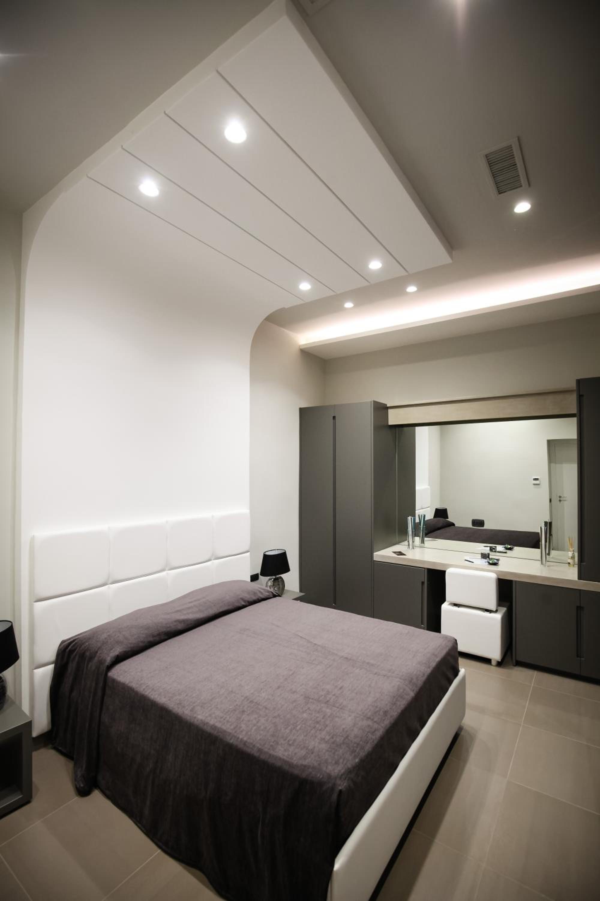 Quadruple Room with Partial Sea View