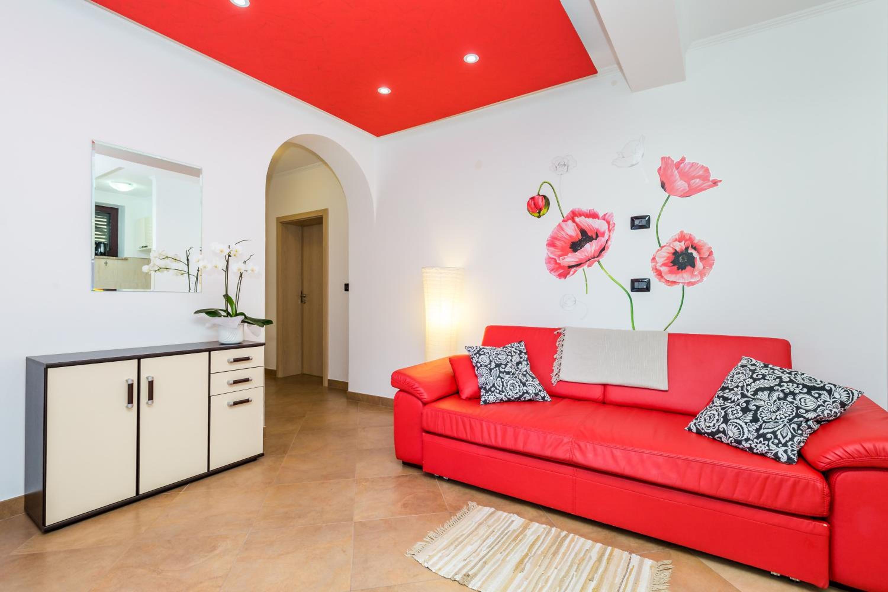 One-Bedroom Apartment with Terrace