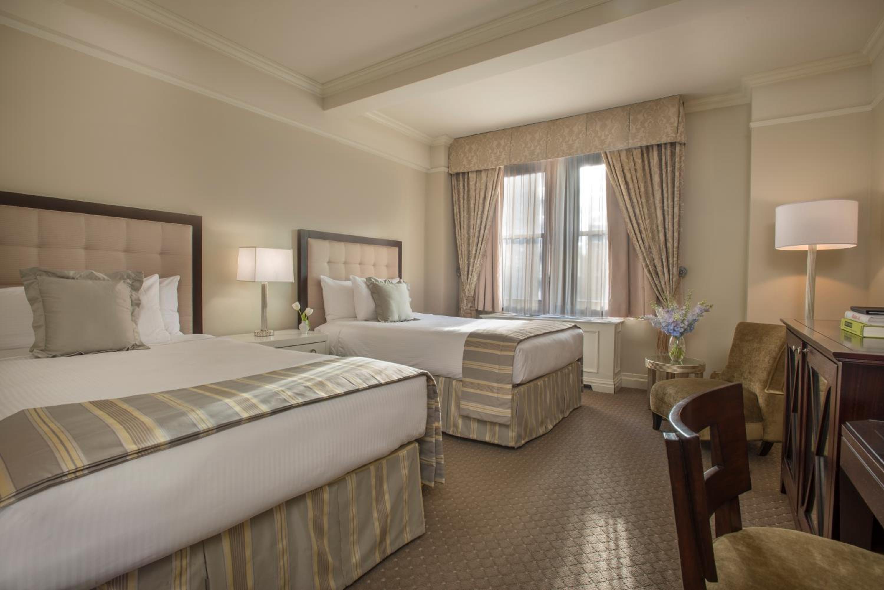 Premier City View with 2 Double Beds