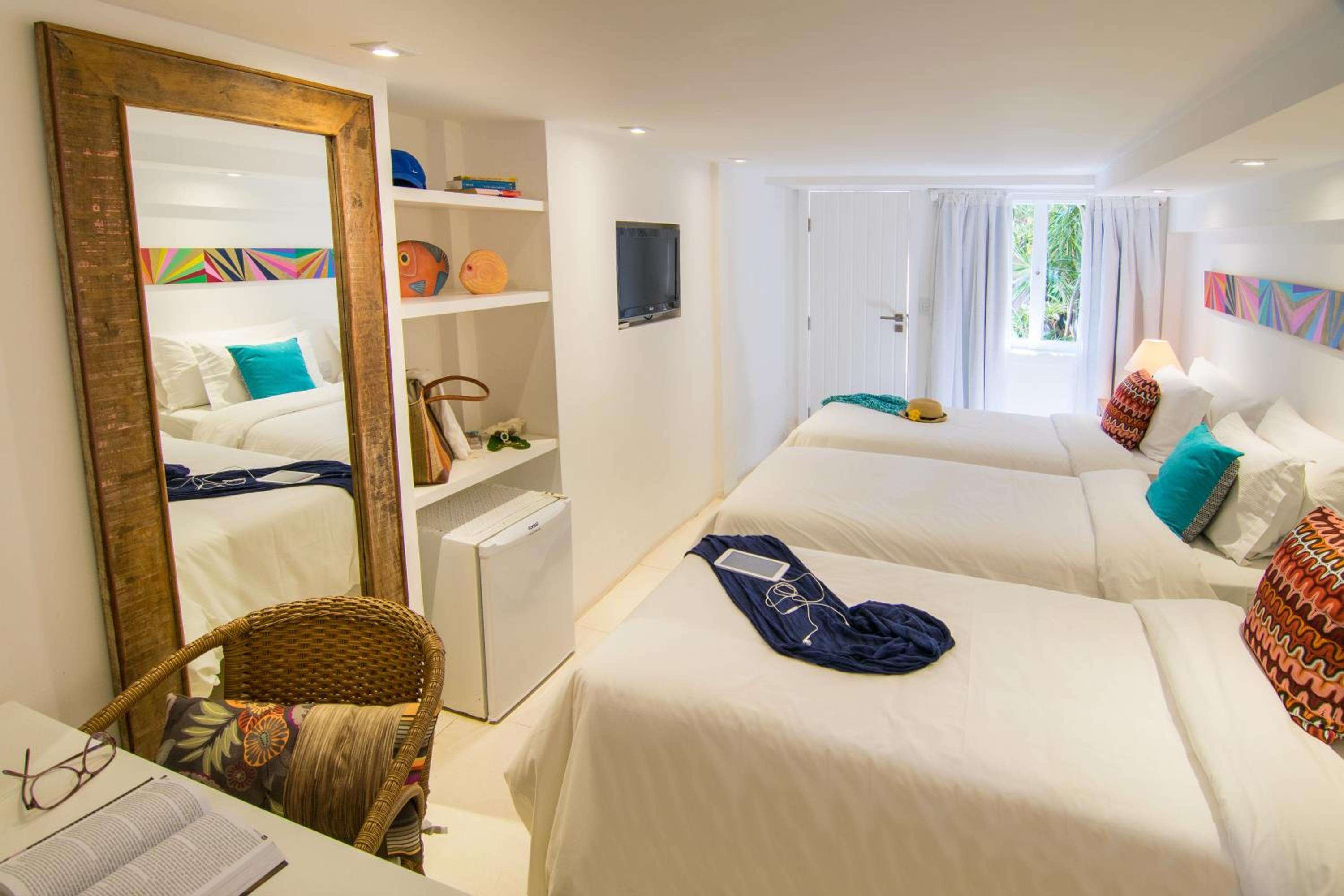 Quarto Standard com cama de casal ou 2 de Solteiro photo 2