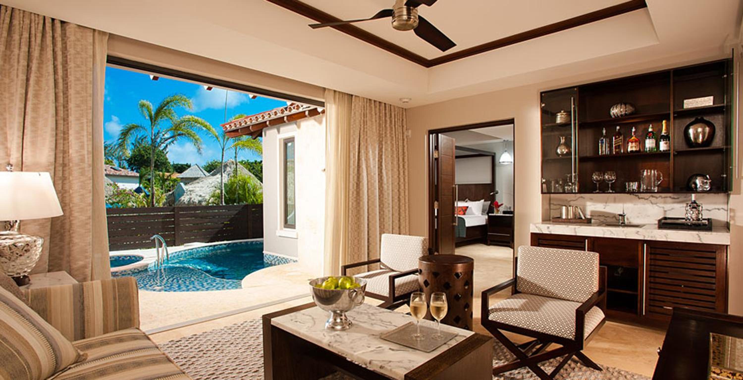 South Seas Honeymoon One Bedroom Butler Villa with Private Pool Sanctuary (1BP) photo 2