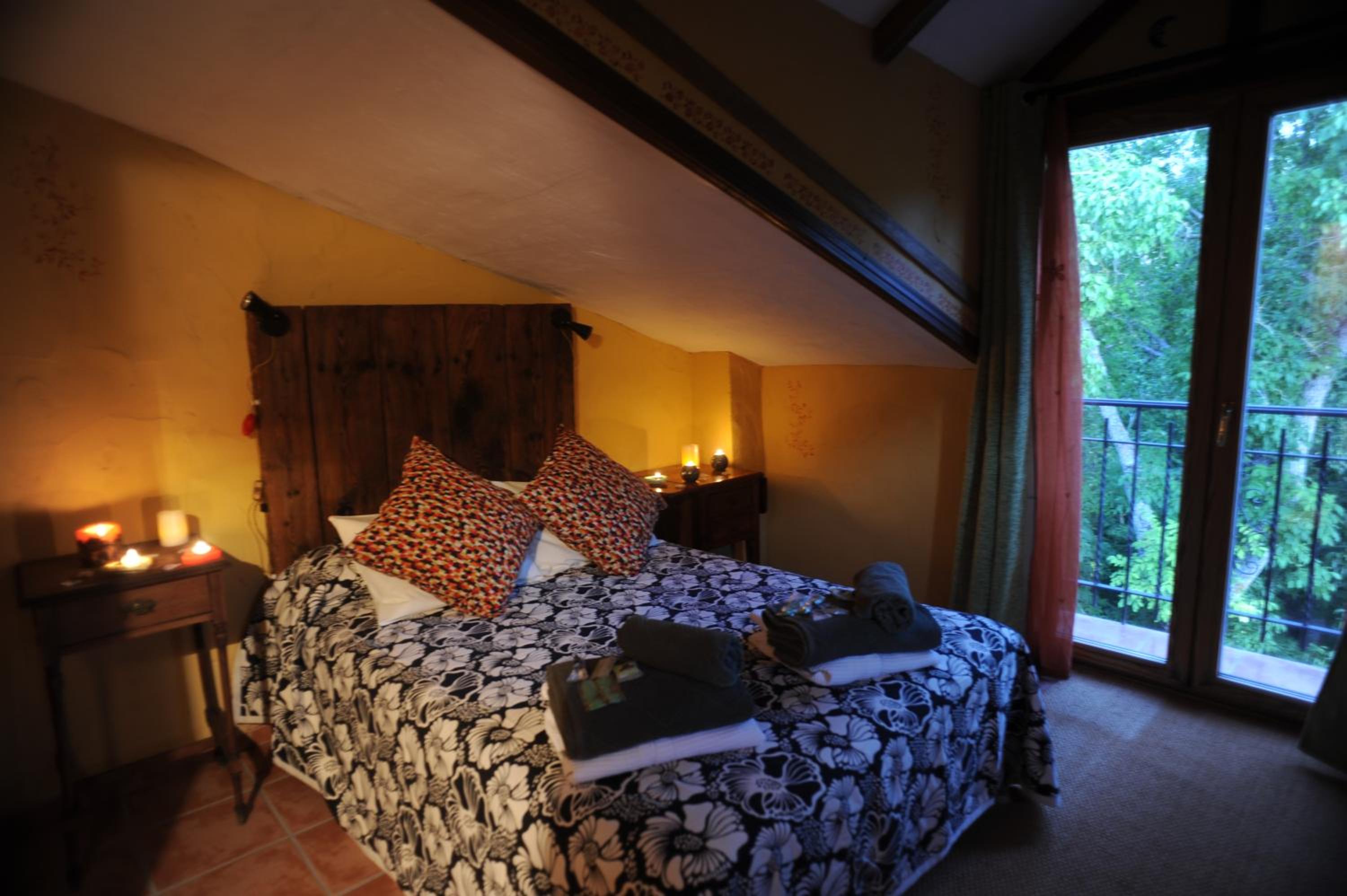 Cabaña de una habitación con spa.