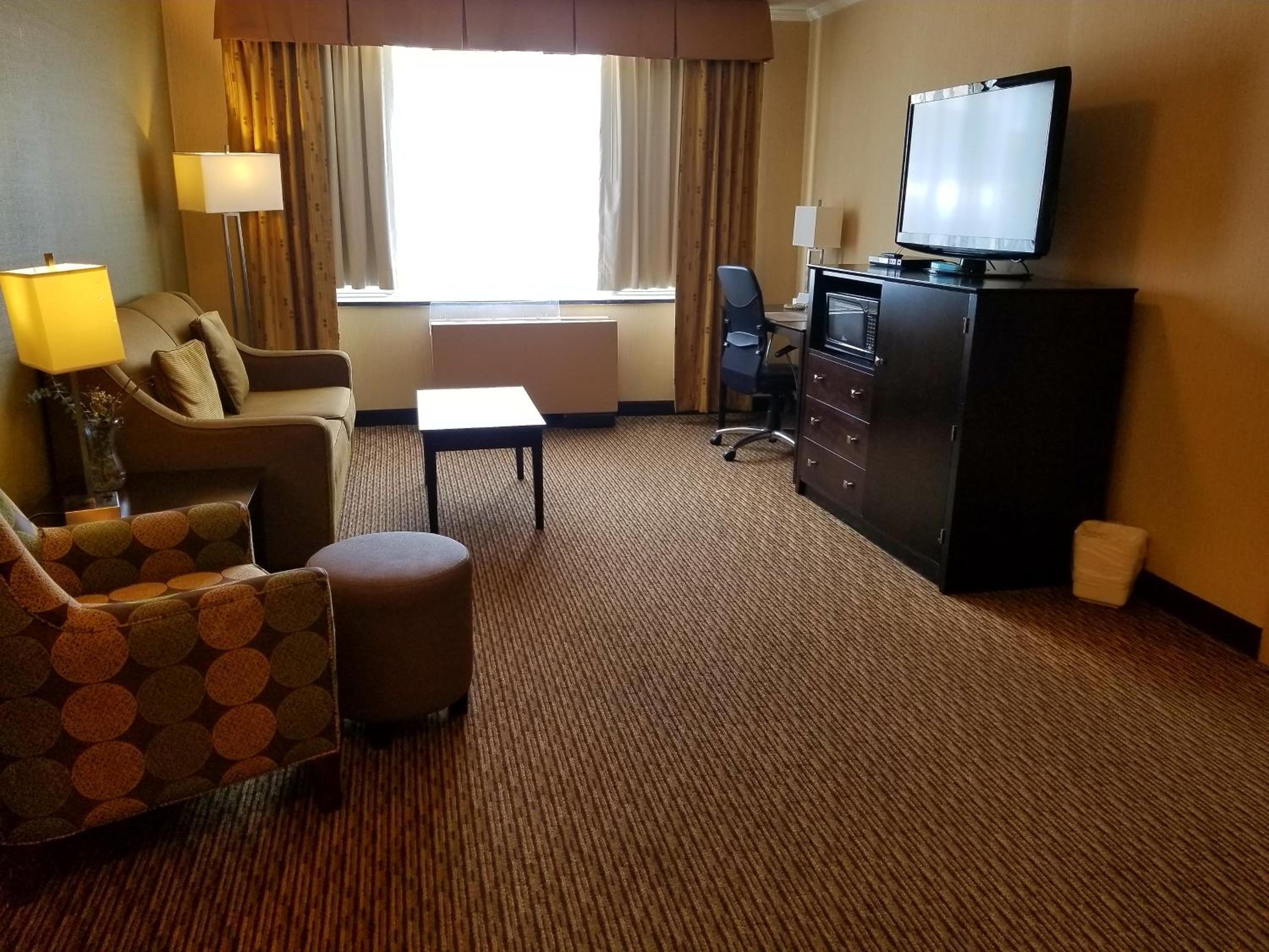 One-Bedroom King Suite with Sofa Bed - Photo 6