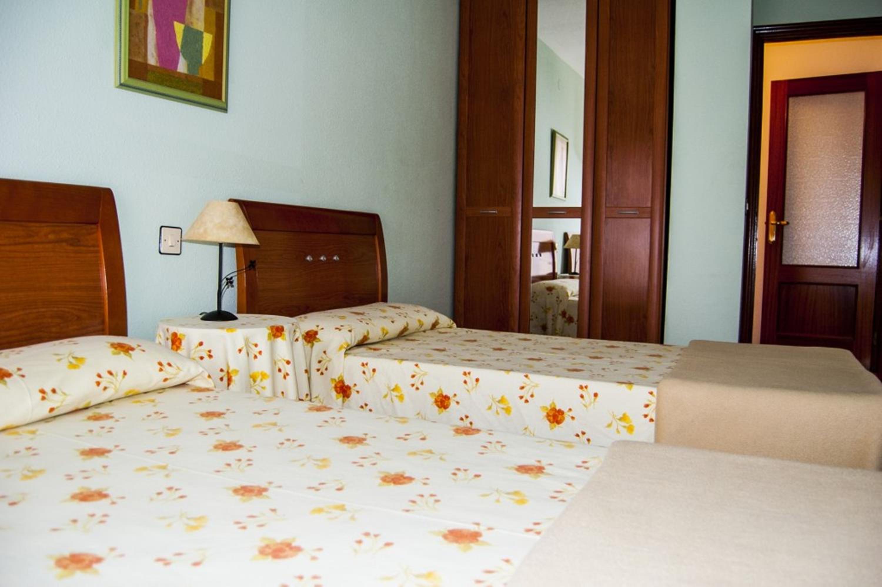 Apartamento de dos habitaciones