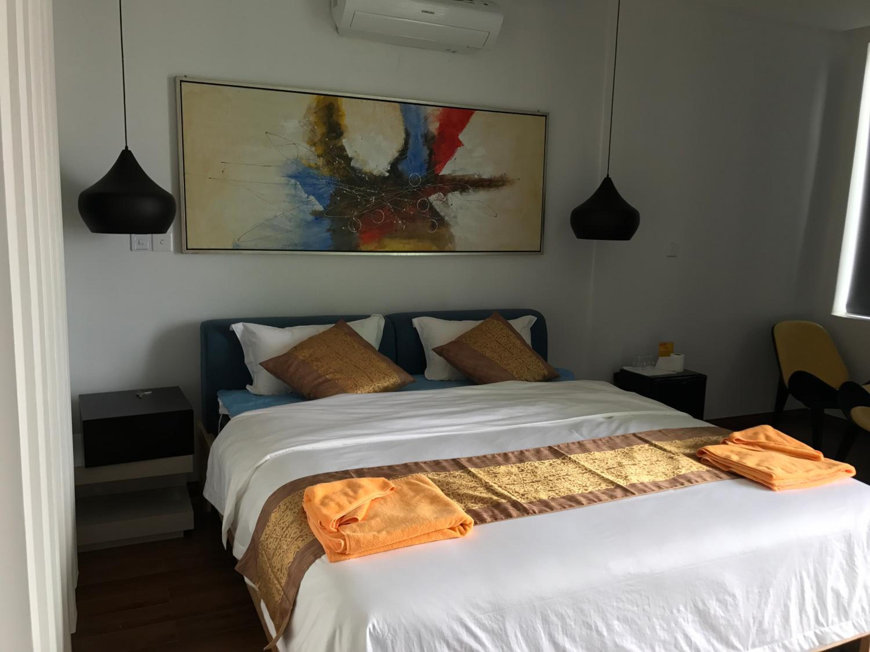 Deluxe Double Room with Balcony and Sea View photo 2