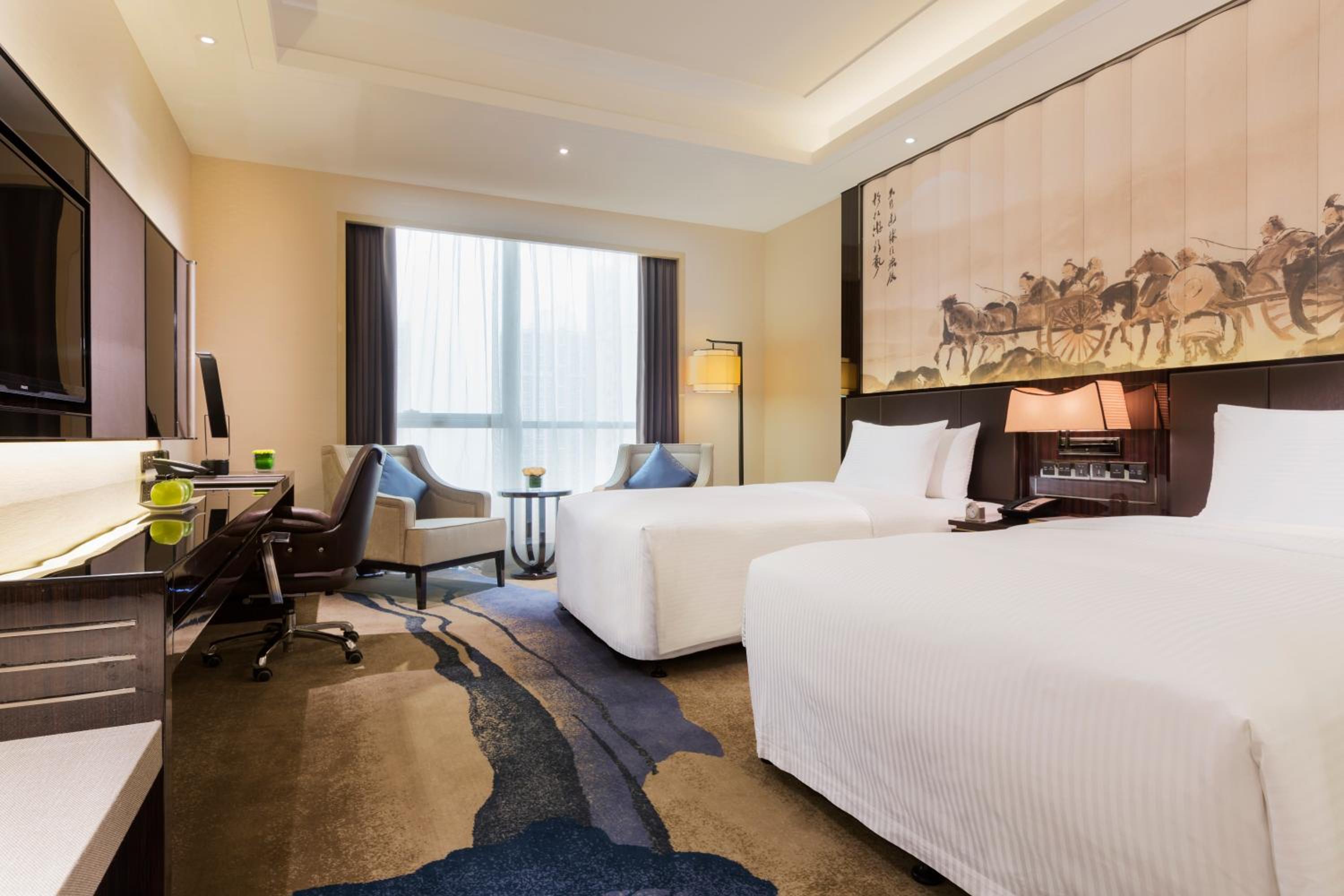 Executive Deluxe Twin Room photo 2