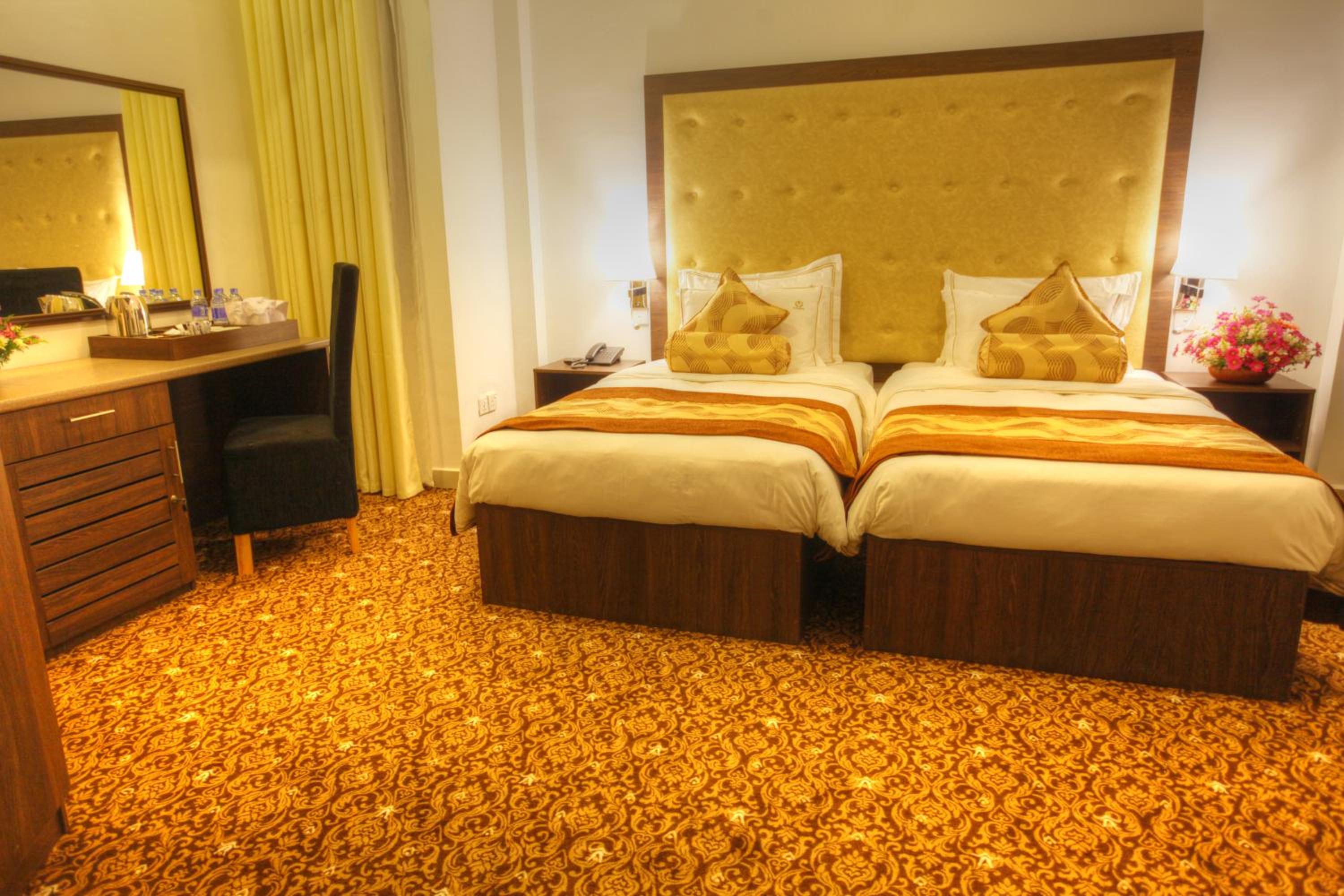 Deluxe Twin Room