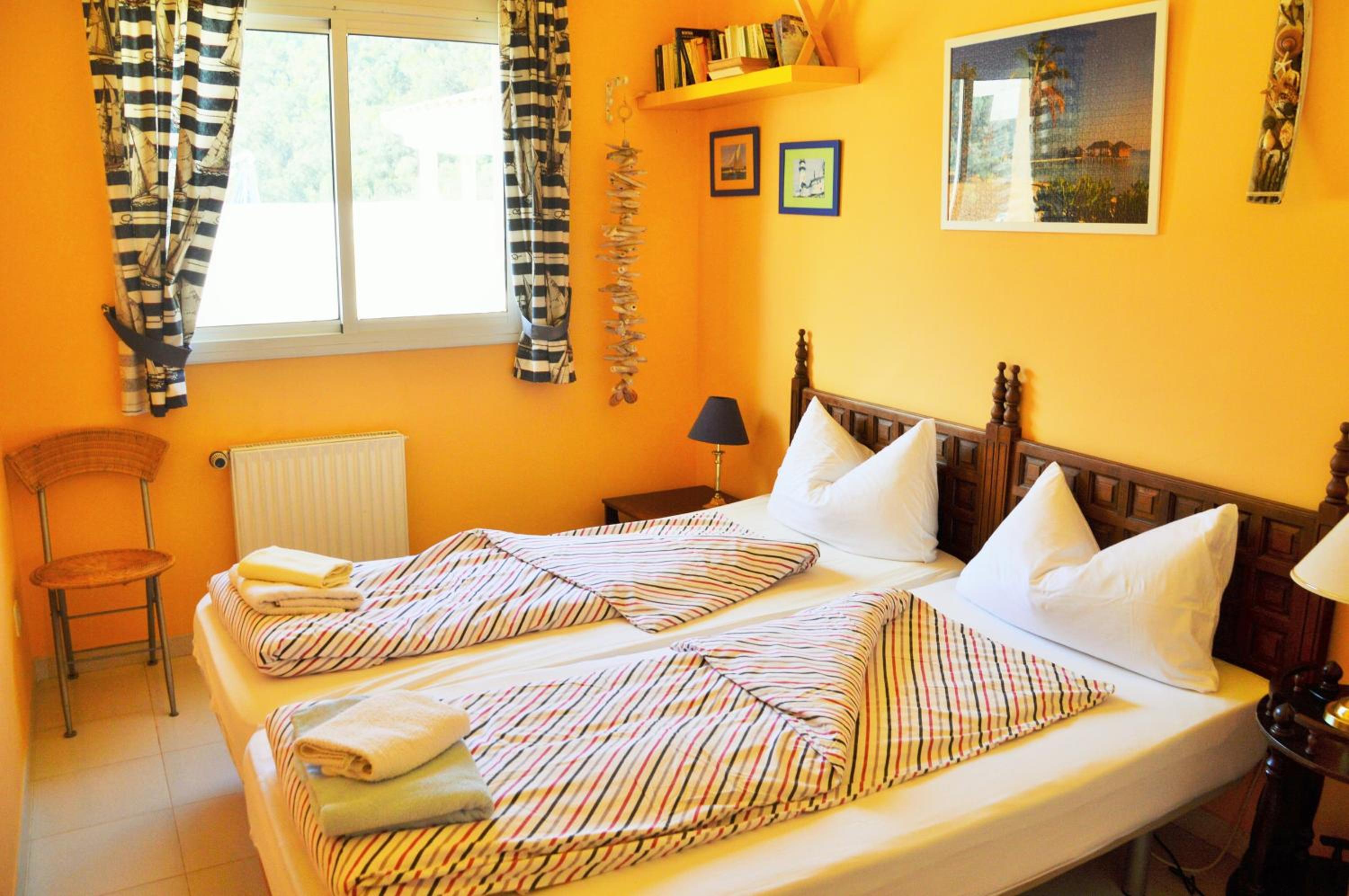 Casa de tres habitaciones