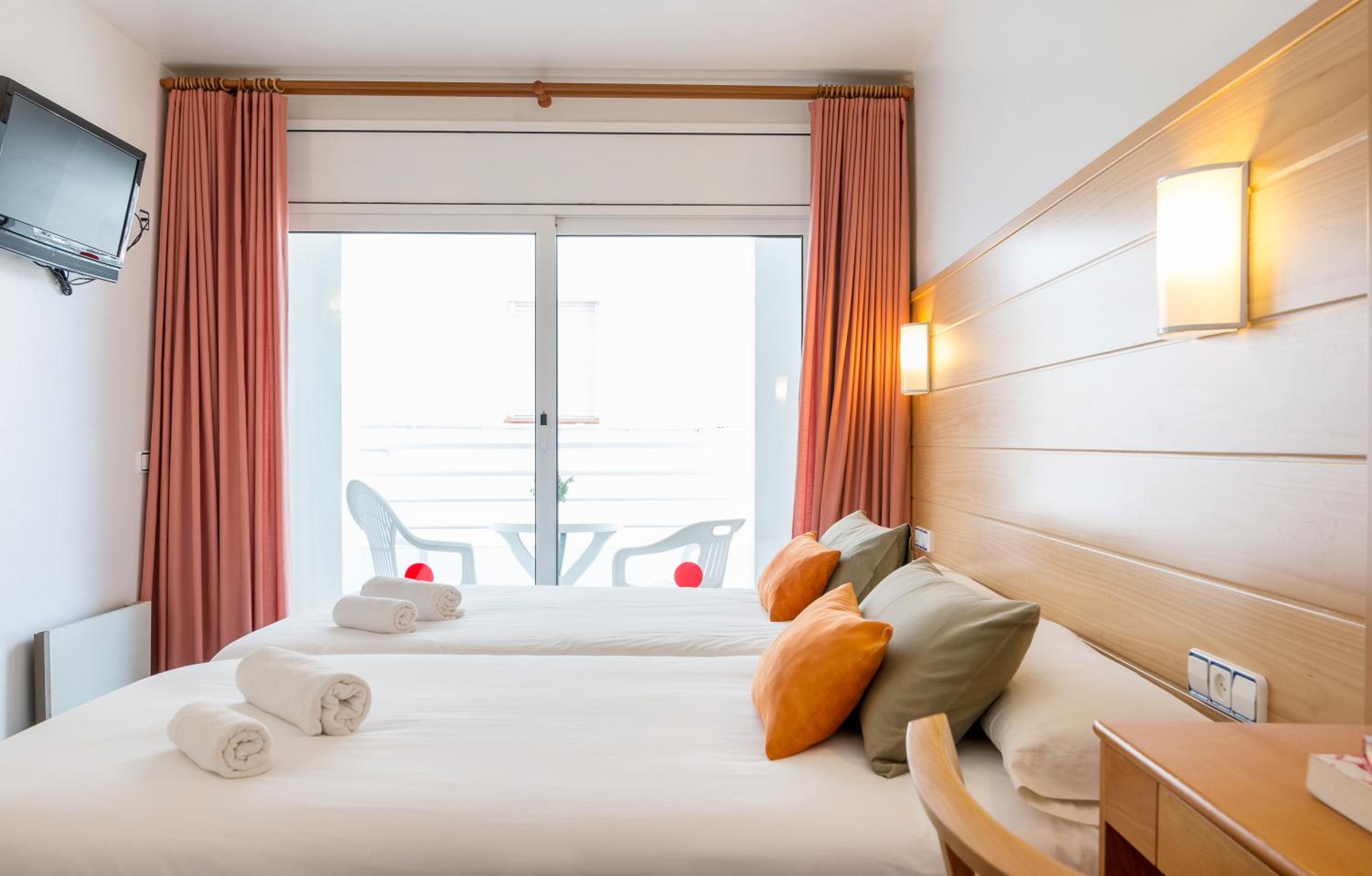 Double or Twin Room with Balcony