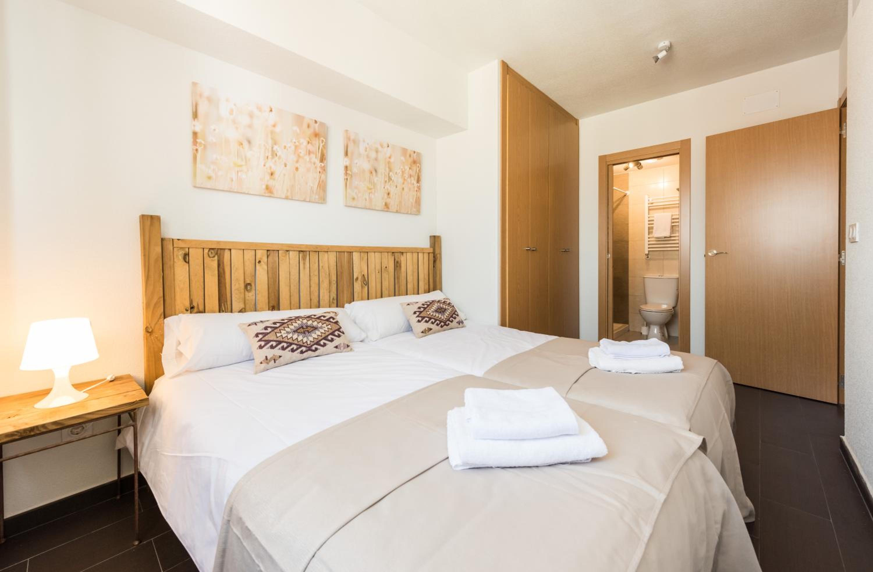 Apartamento de dos habitaciones