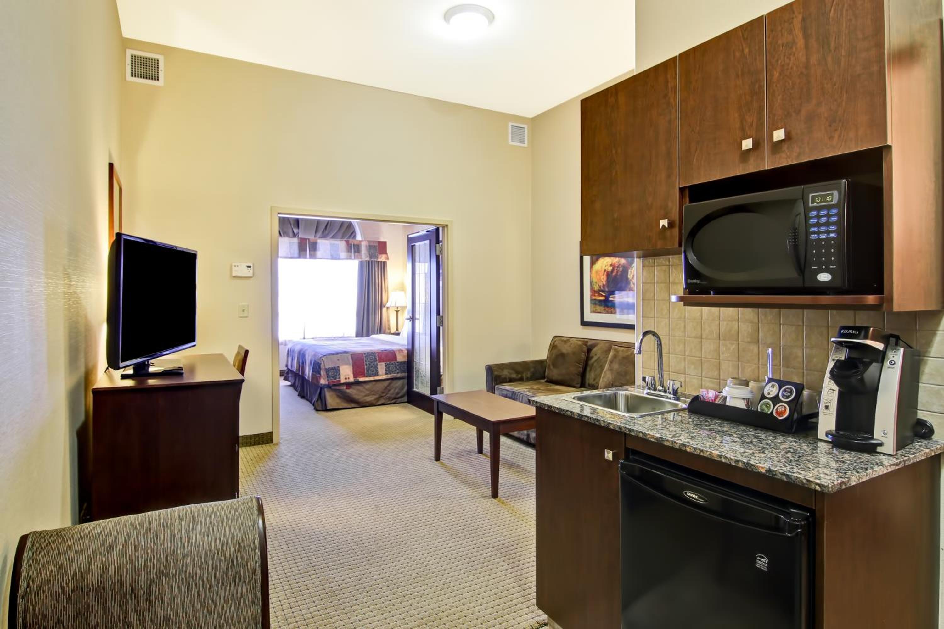 King Suite with Sofa Bed