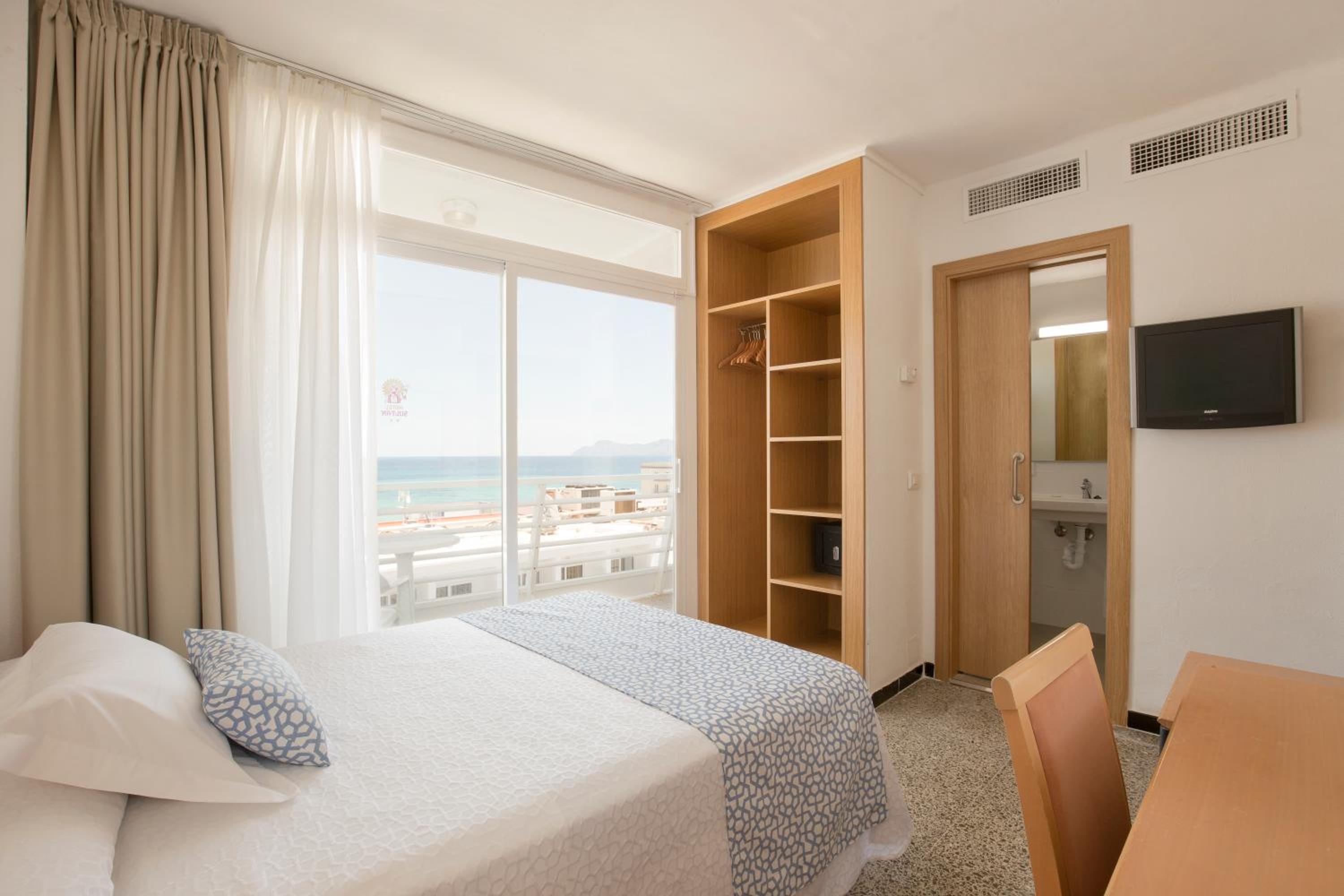 Habitación Estándar Individual con Vista al Mar