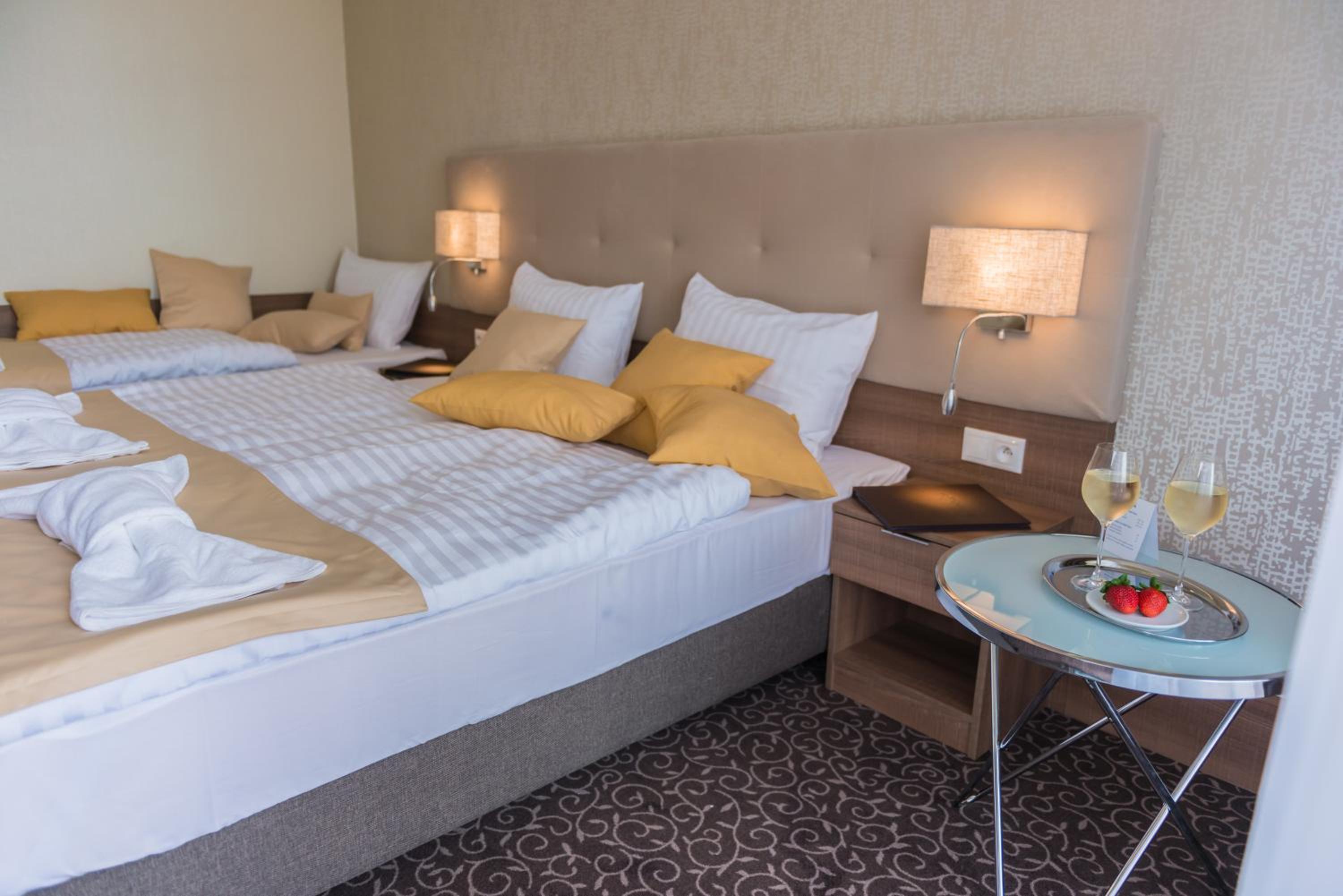 Triple Room Premium (Included access to the pools)