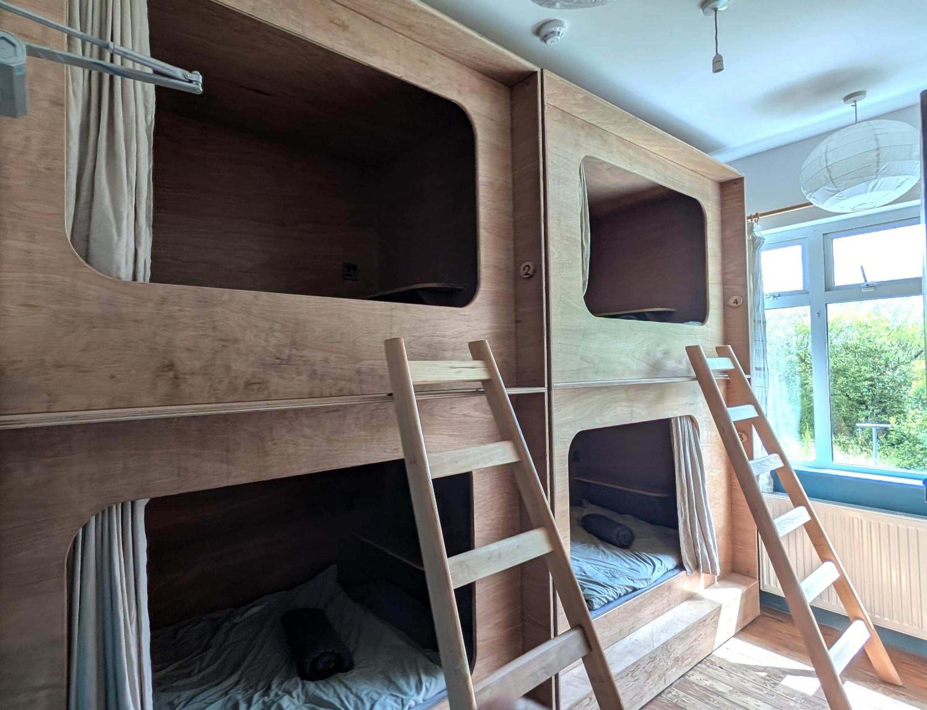 Bed in 6-Bed Female Dormitory Room