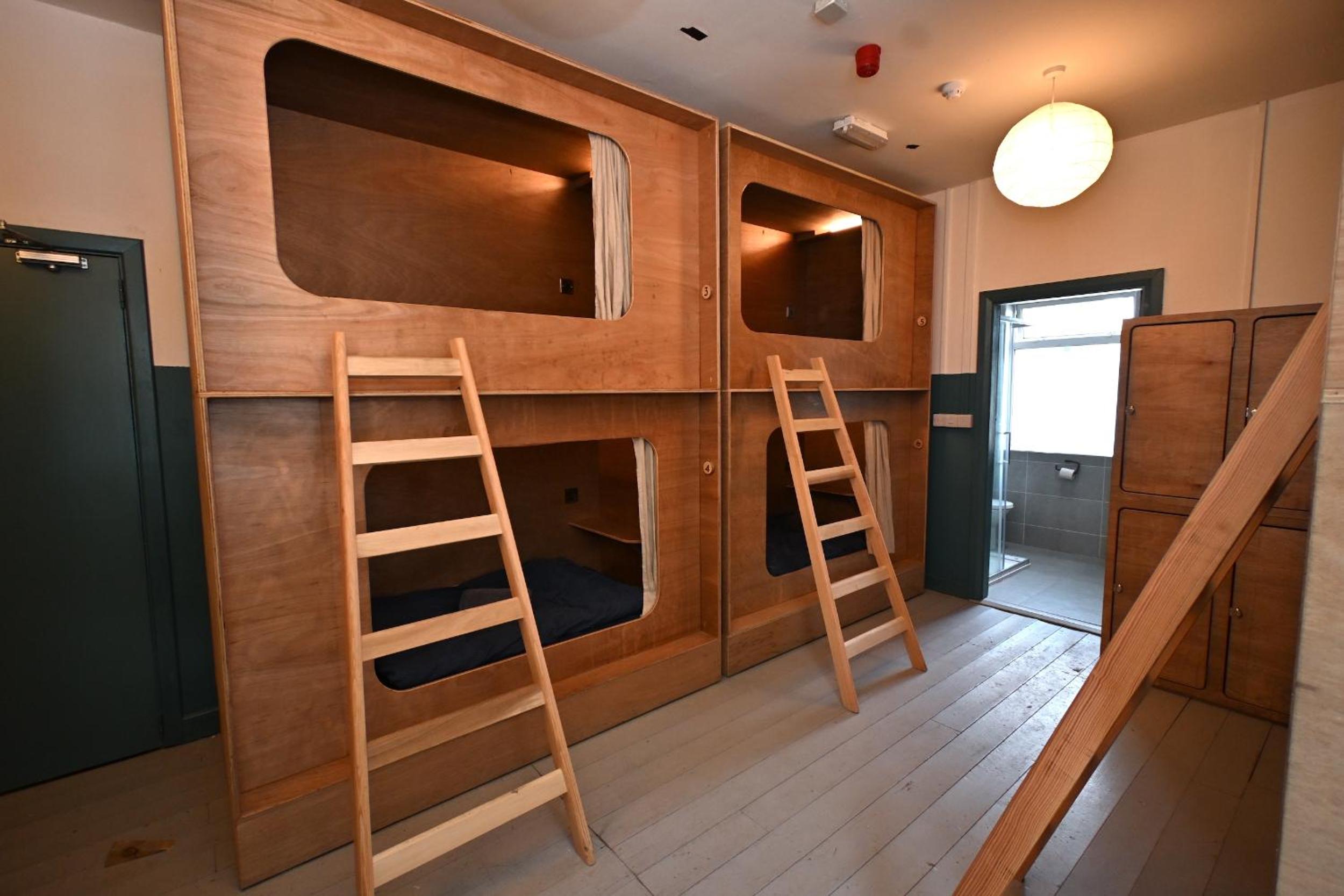 Bed in 8-Bed Mixed Dormitory Room