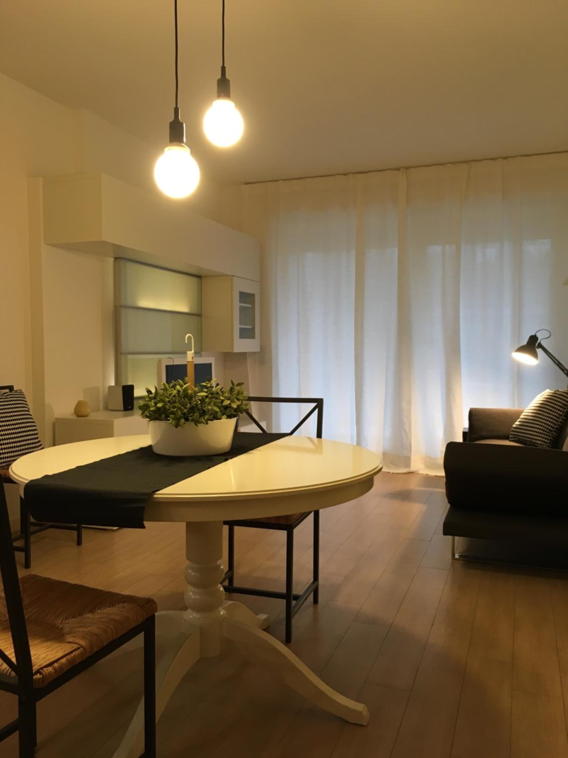 Apartment with Garden View