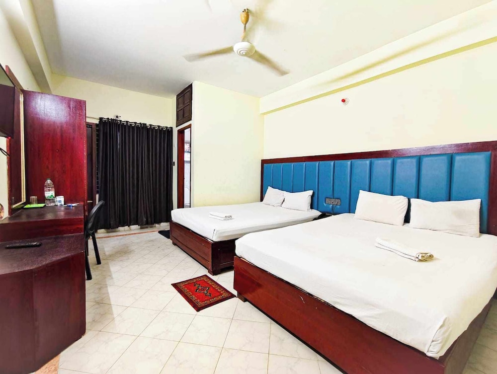 Deluxe Double Room, City View