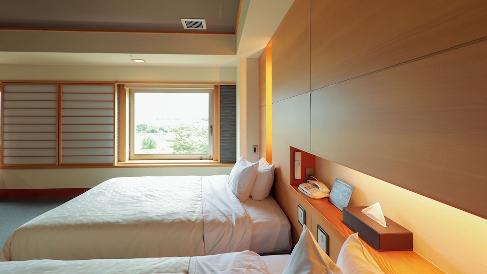 Japanese Modern Twin Room, Non Smoking photo 2