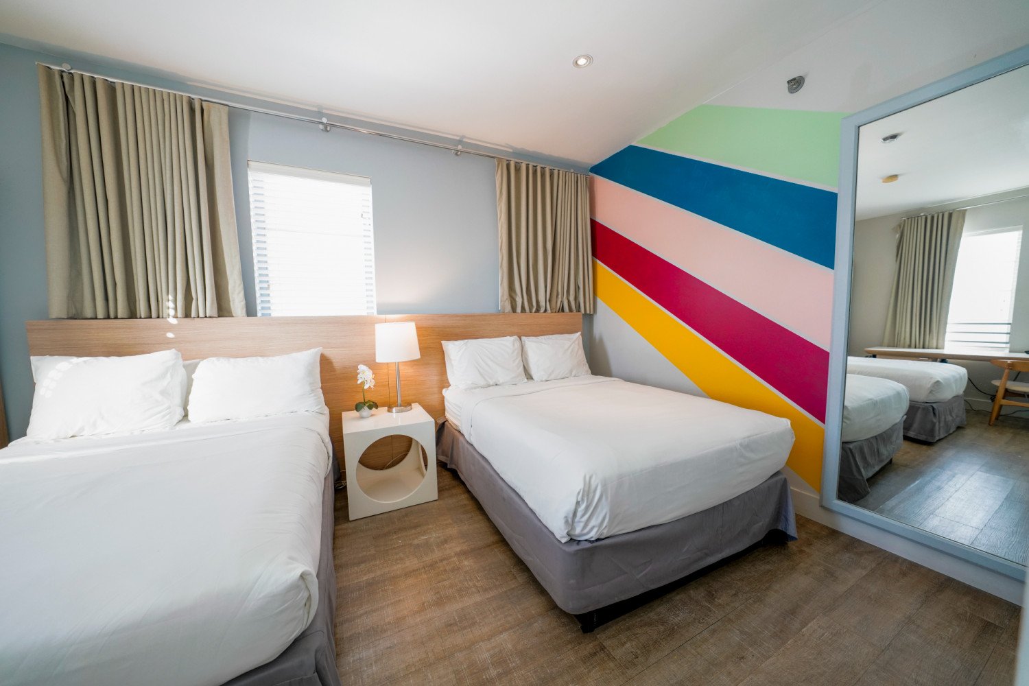 Deluxe Two Queen Beds