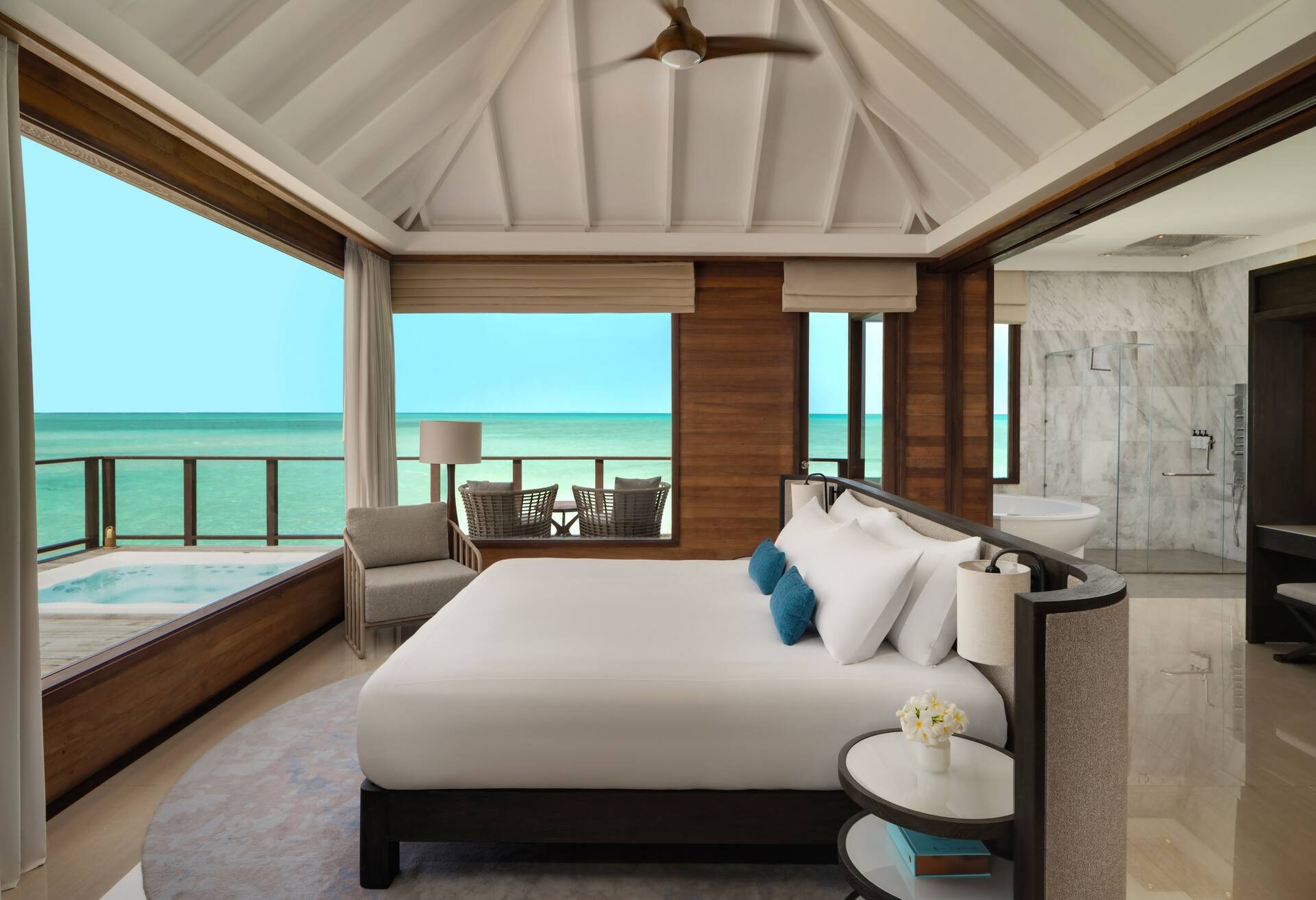 2 Bedroom Rangali Ocean Pavilion With Pool