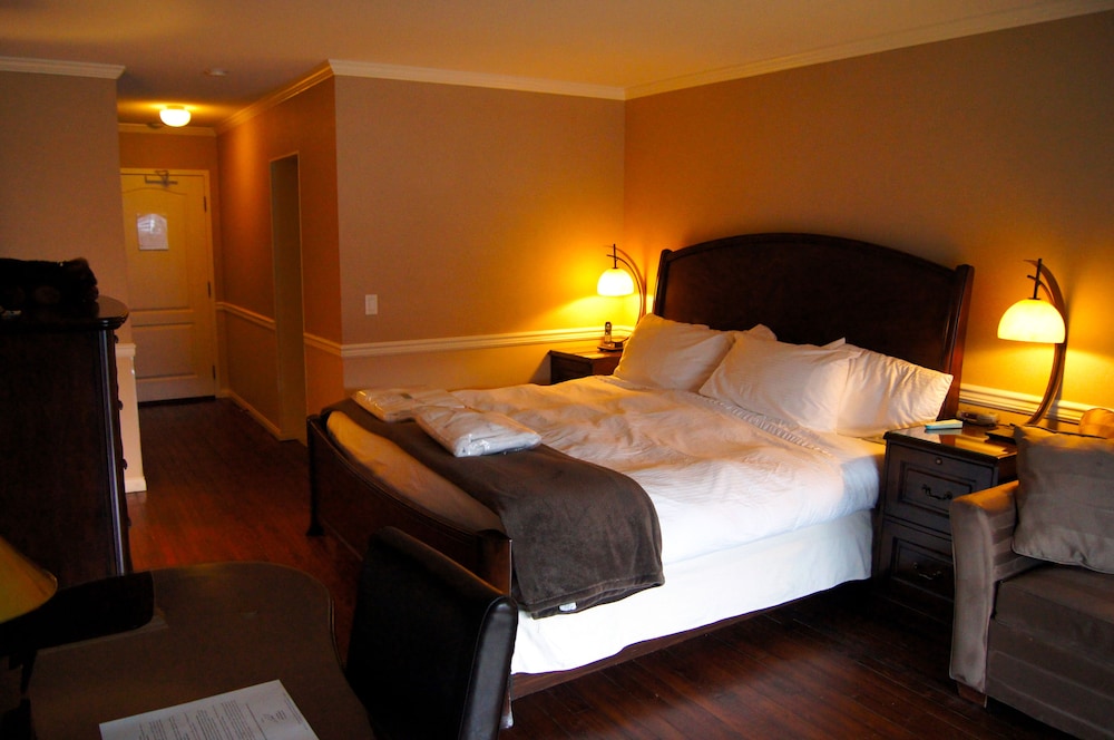 Deluxe Room, 1 King Bed with Sofa bed, Mountain View photo 1