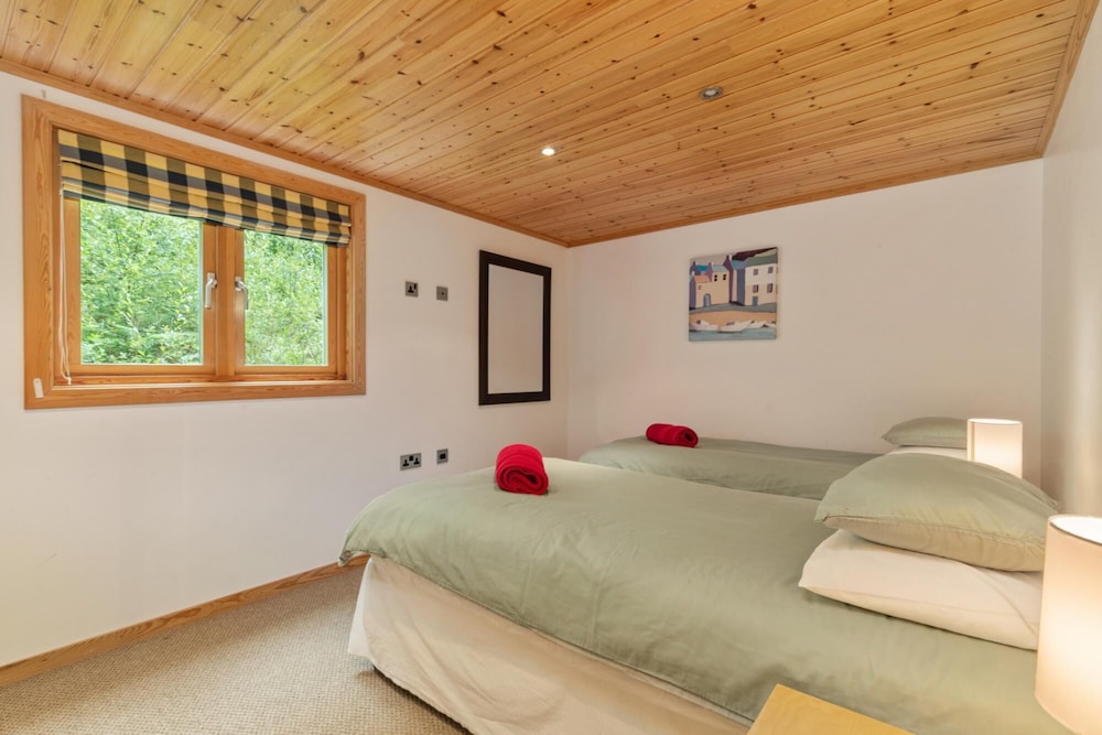 Everwyn Lodge - Luksuslodge med spa, Billede 18