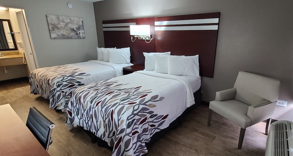 Deluxe Room, 2 Double Beds, Non Smoking photo 1