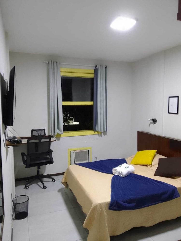Basic Single Room, Courtyard View