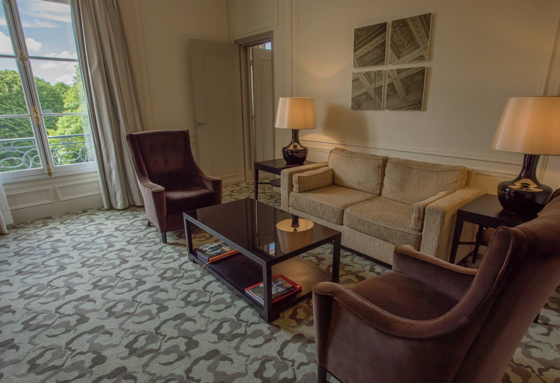 Palace 5 Star - Twin Deluxe Garden View Room