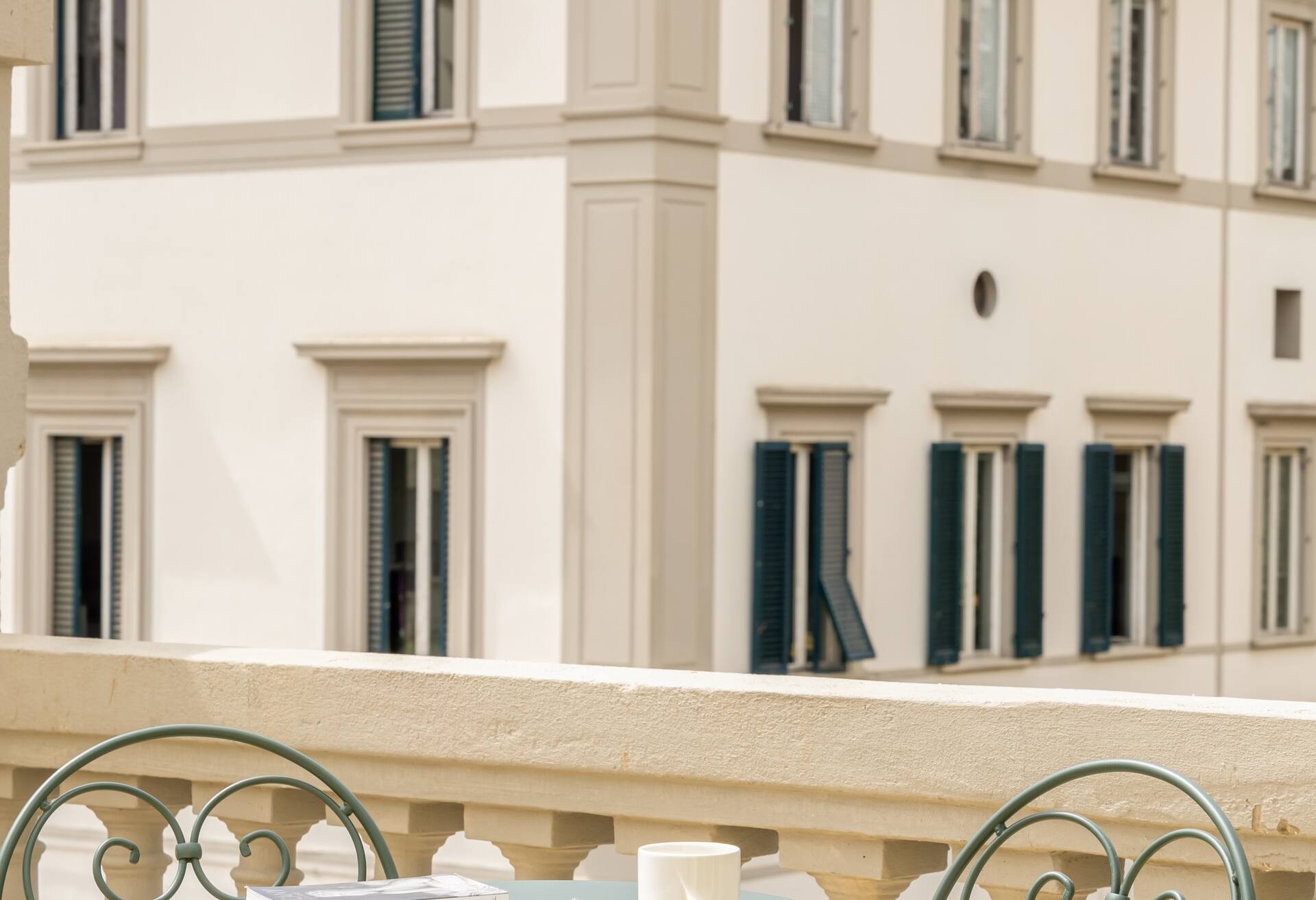 King Deluxe Room with Terrace