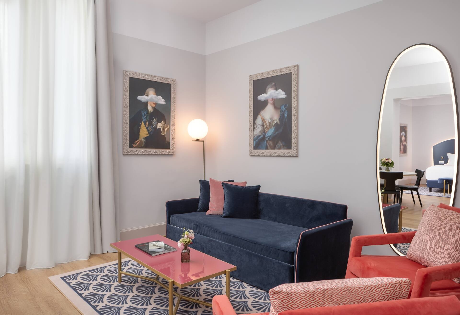 King One Bedroom Suite